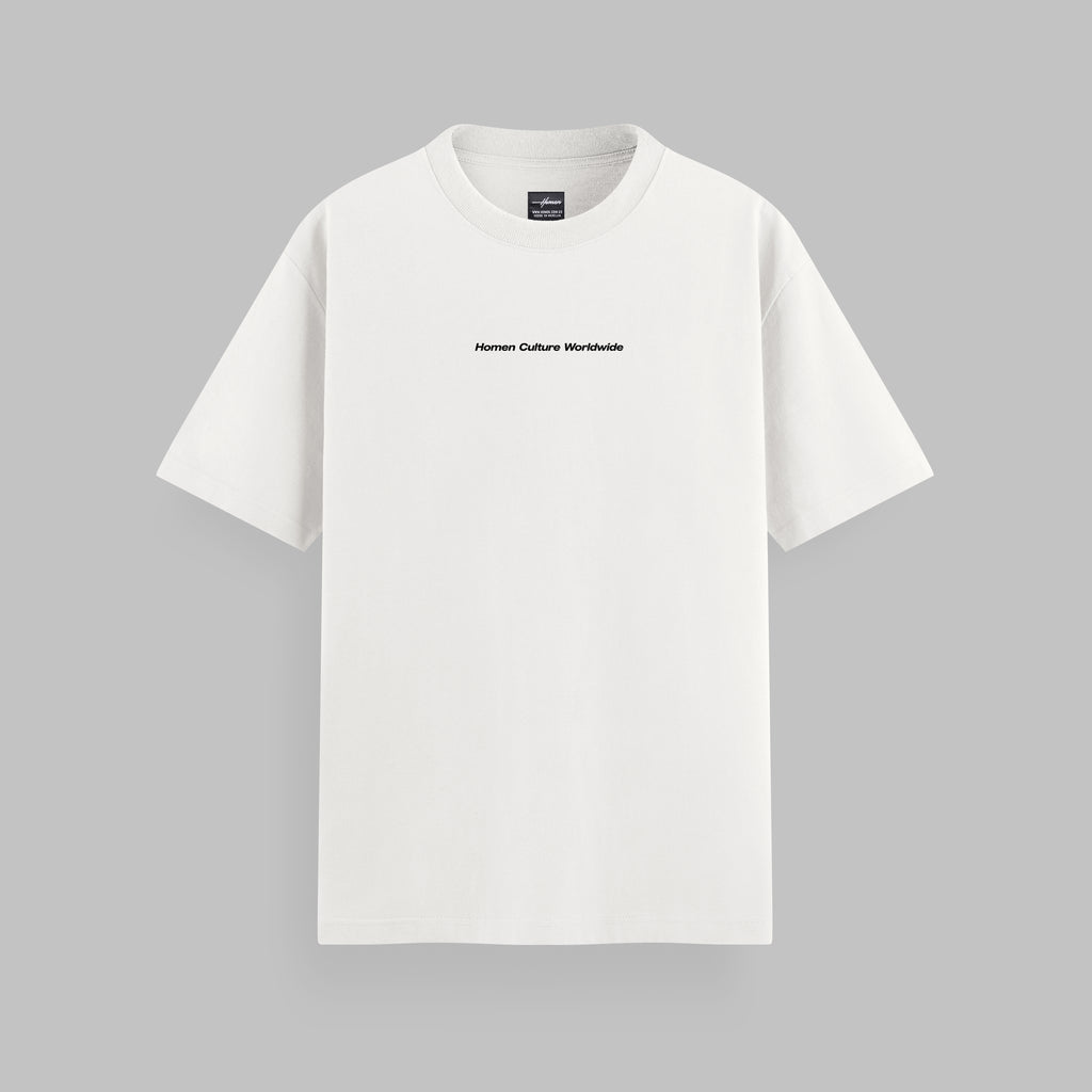 CAMISETA OVERSIZE HMN WORLWIDE