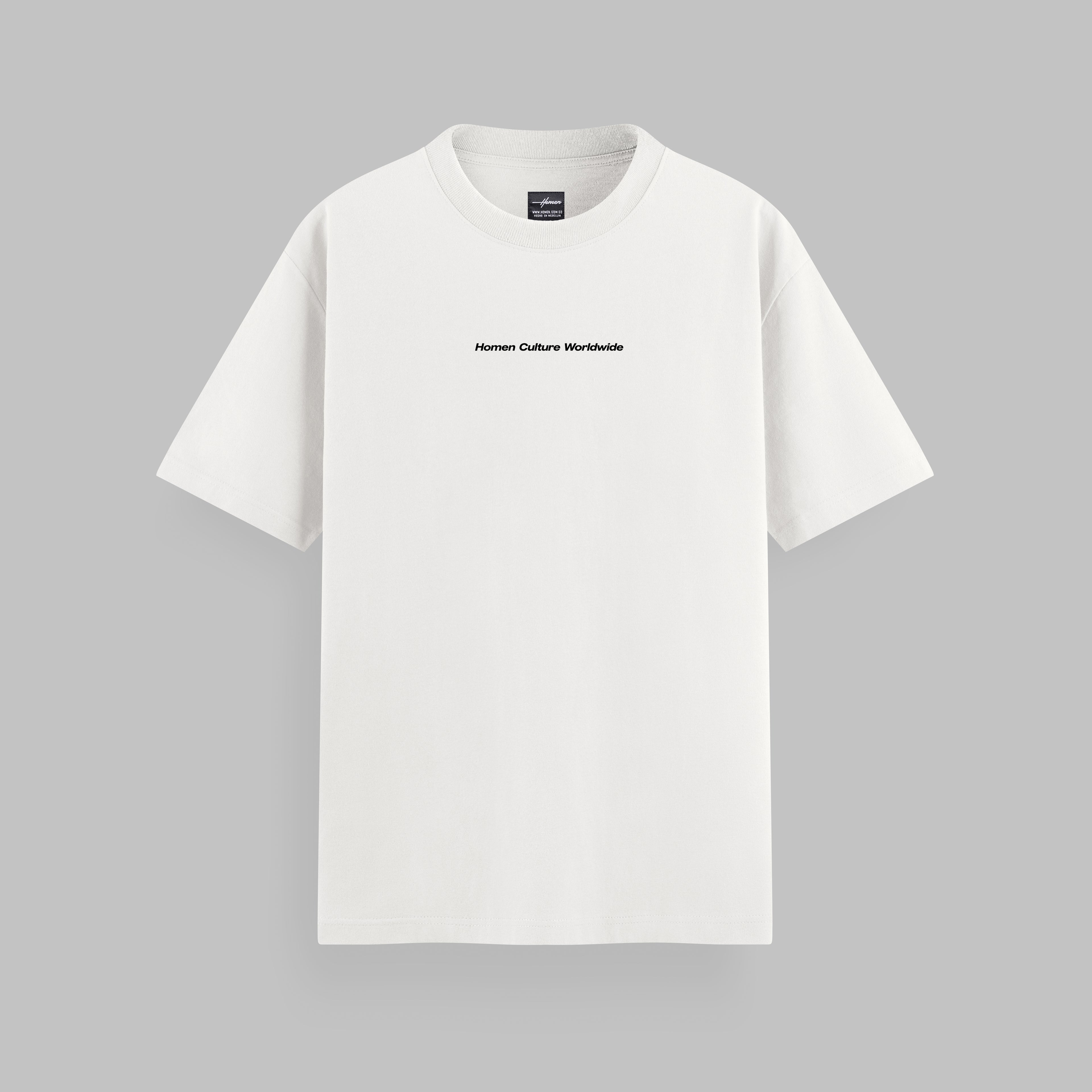 CAMISETA OVERSIZE HMN WORLWIDE