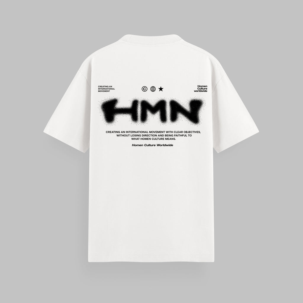 CAMISETA OVERSIZE HMN WORLWIDE