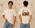 CAMISETA HOMBRE REGULAR FIT COLOMBIA - BARRANQUILLA