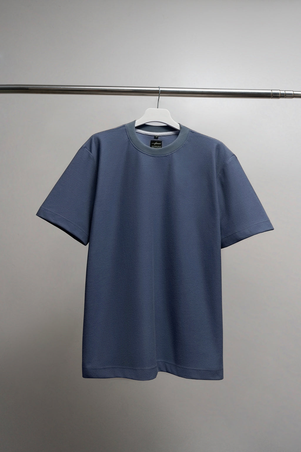 CAMISETA OVERSIZE COLOR PETROLEO FIORENZO