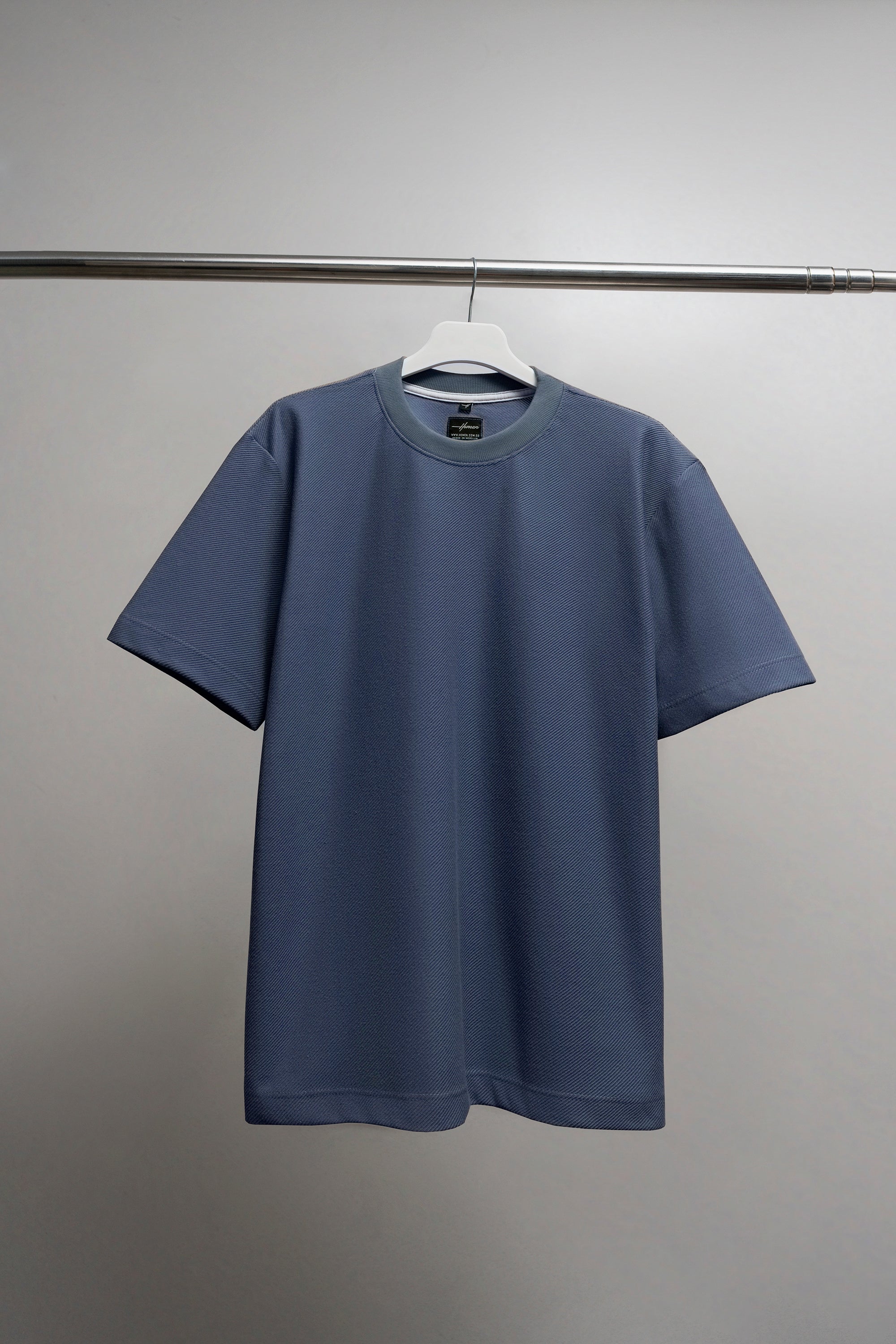 CAMISETA OVERSIZE COLOR PETROLEO FIORENZO