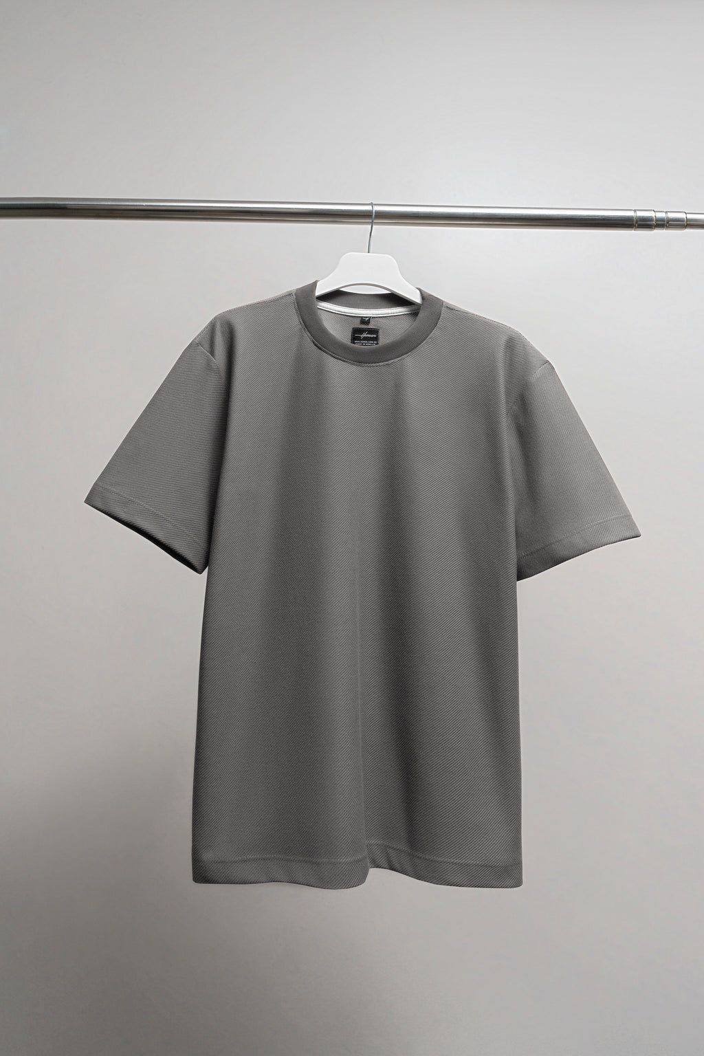 CAMISETA OVERSIZE COLOR GRIS OSCURO FIORENZO