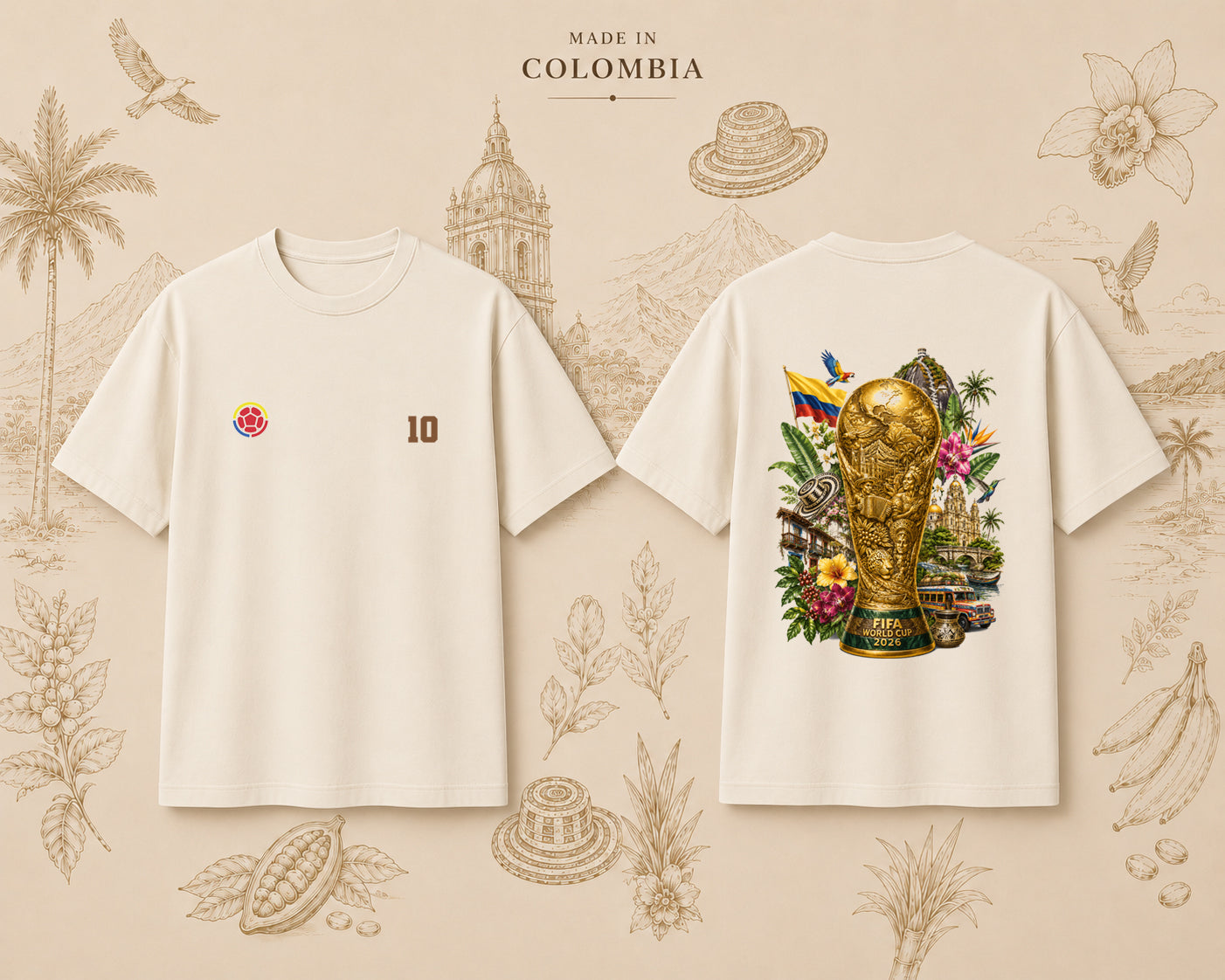 COLECCION COLOMBIA COPA MUNDIAL