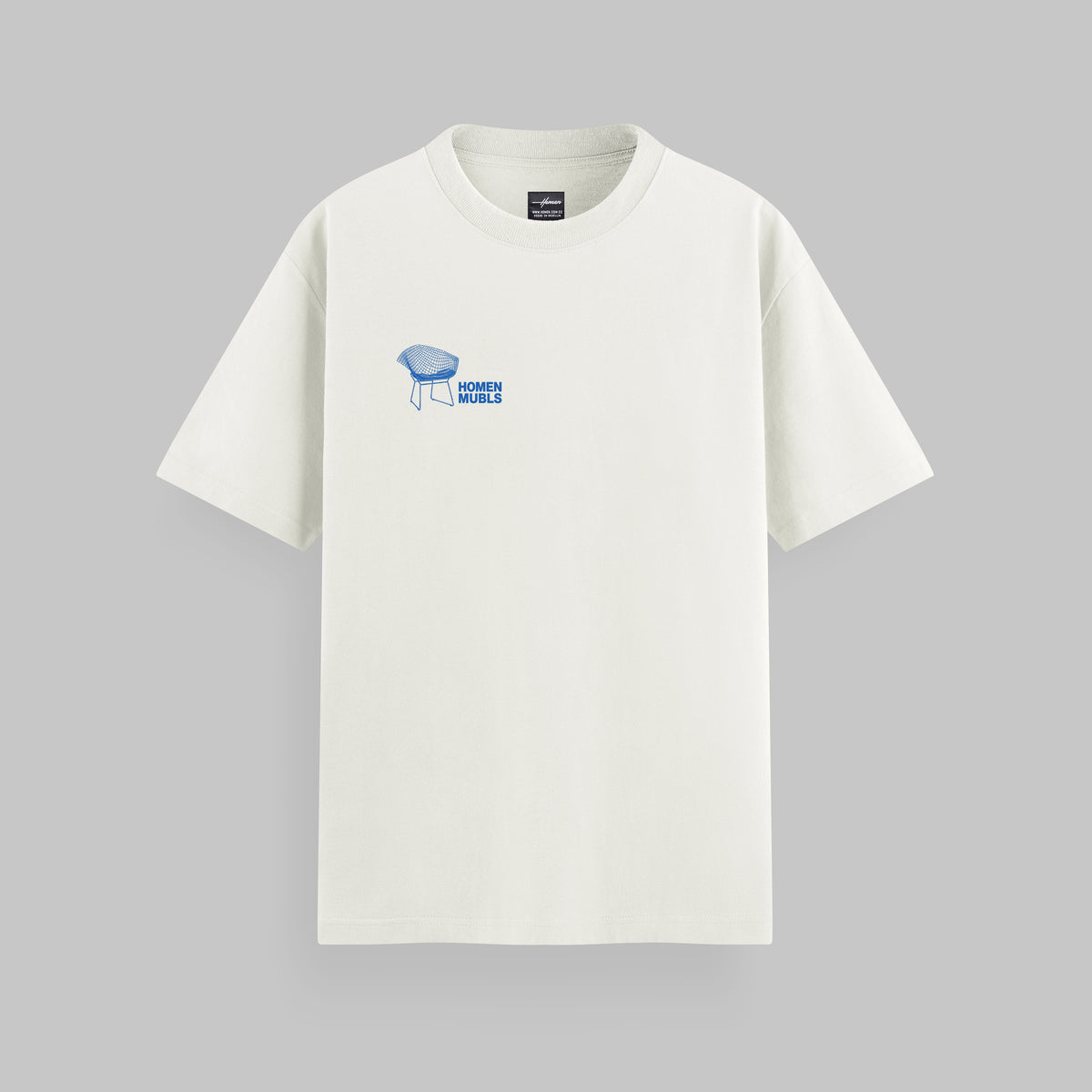 CAMISETA OVERSIZE HOMEN MUBLS