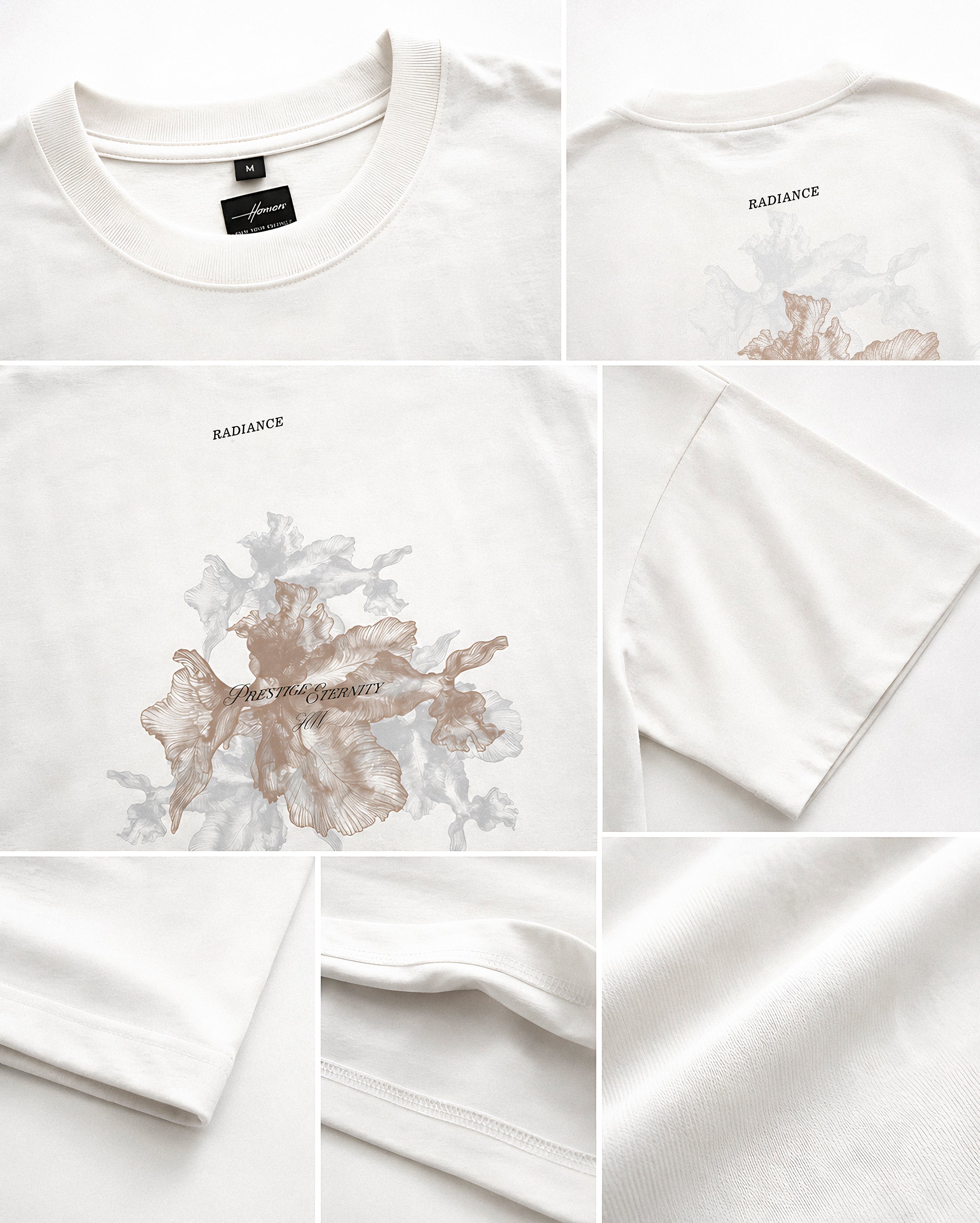 CAMISETA OVERSIZE RADIANCE BLANCO