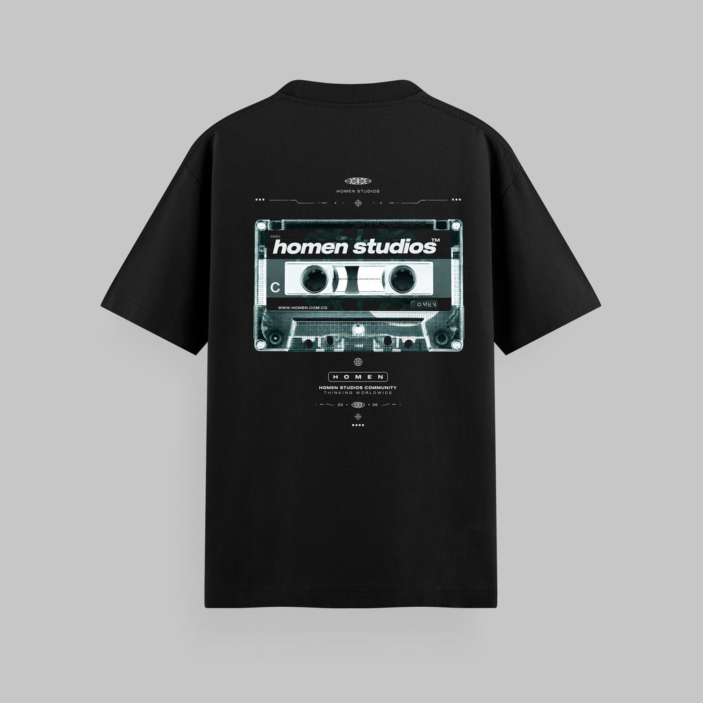 CAMISETA OVERSIZE CASSETTE