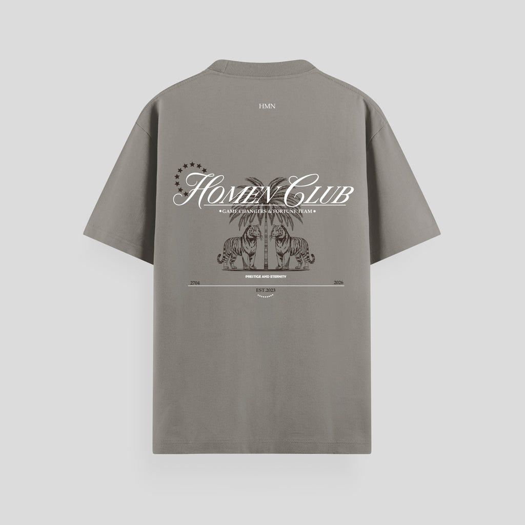 CAMISETA OVERSIZE HOMEN CLUB