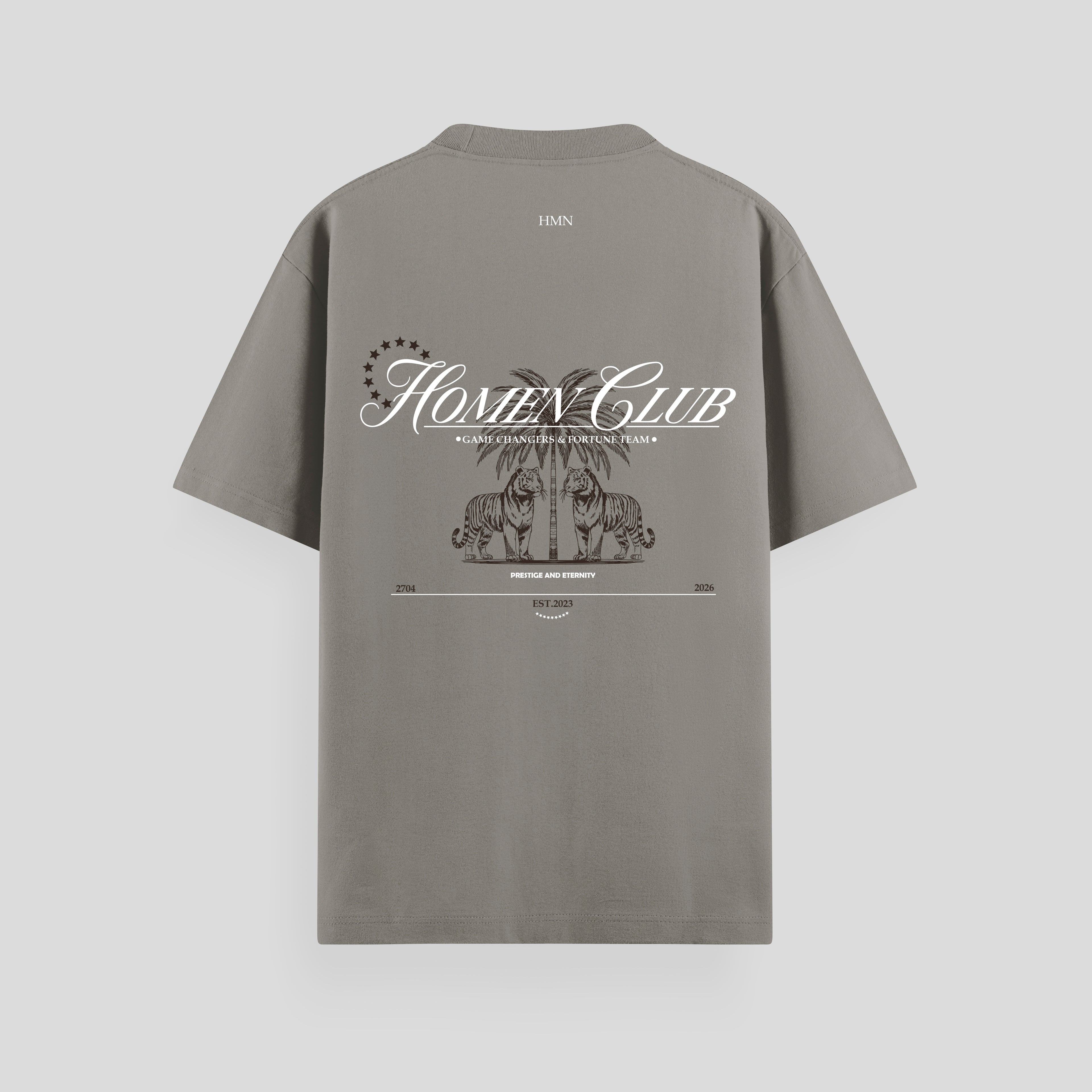 CAMISETA OVERSIZE HOMEN CLUB