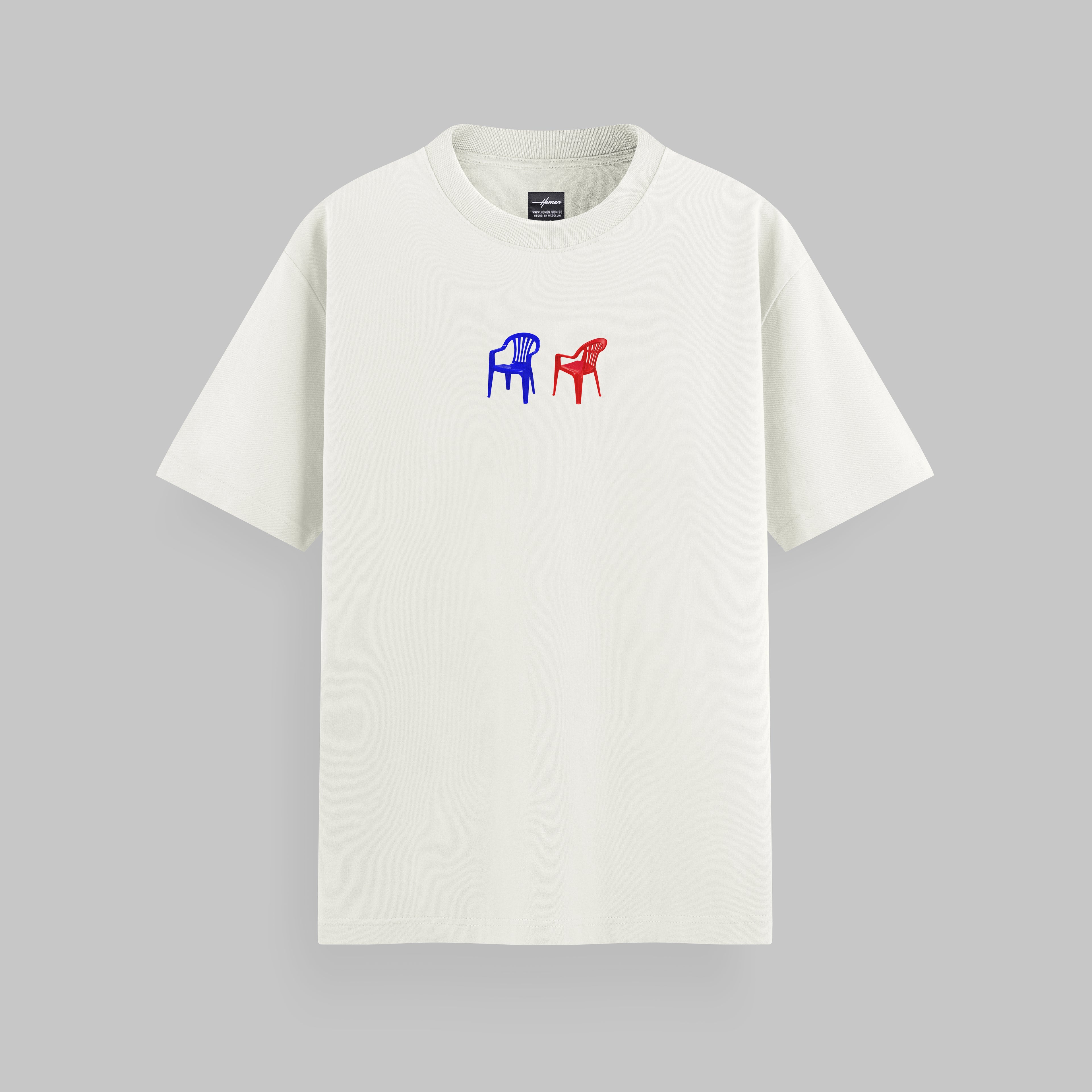 CAMISETA OVERSIZE SILLA