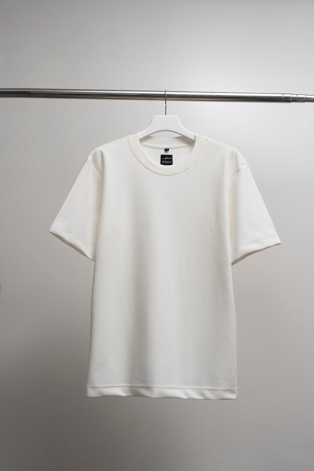 CAMISETA OVERSIZE COLOR BLANCO FIORENZO