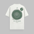 CAMISETA REGULAR FIT INTO THE GREEN