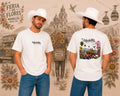 CAMISA UNISEX FERIA DE FLORES CHIVA CULTURAL