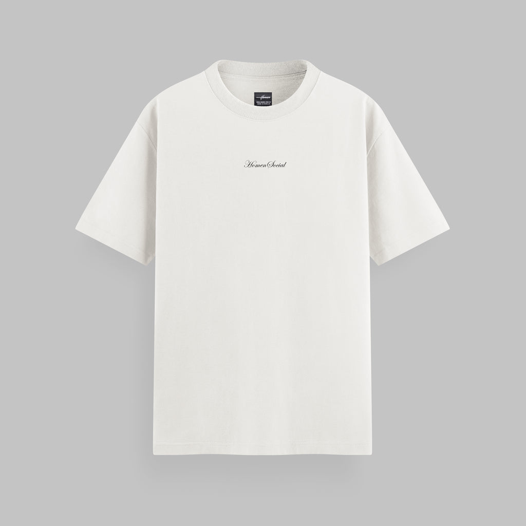 CAMISETA OVERSIZE RADIANCE BLANCO