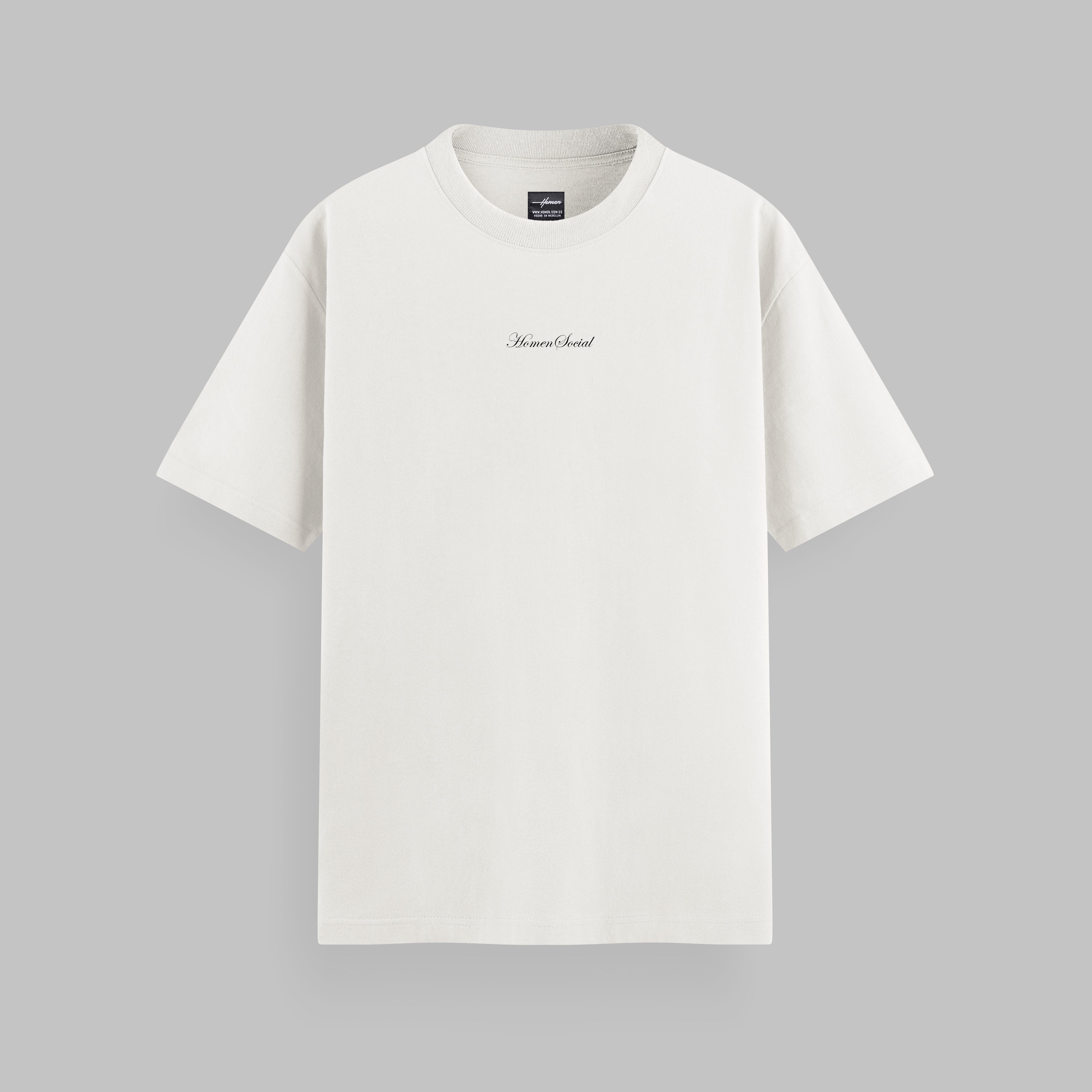 CAMISETA OVERSIZE RADIANCE BLANCO