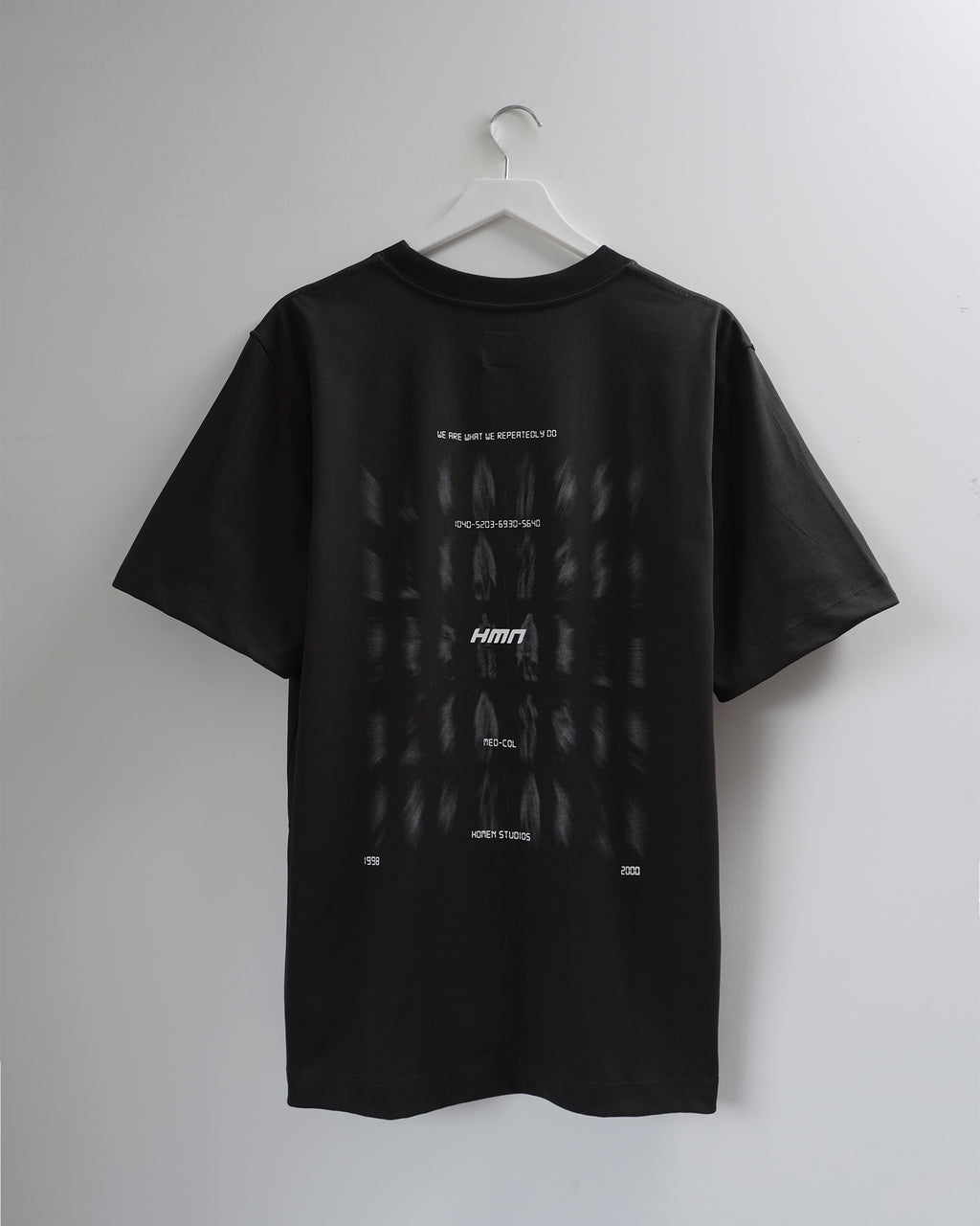 CAMISETA OVERSIZE HMN NEGRO