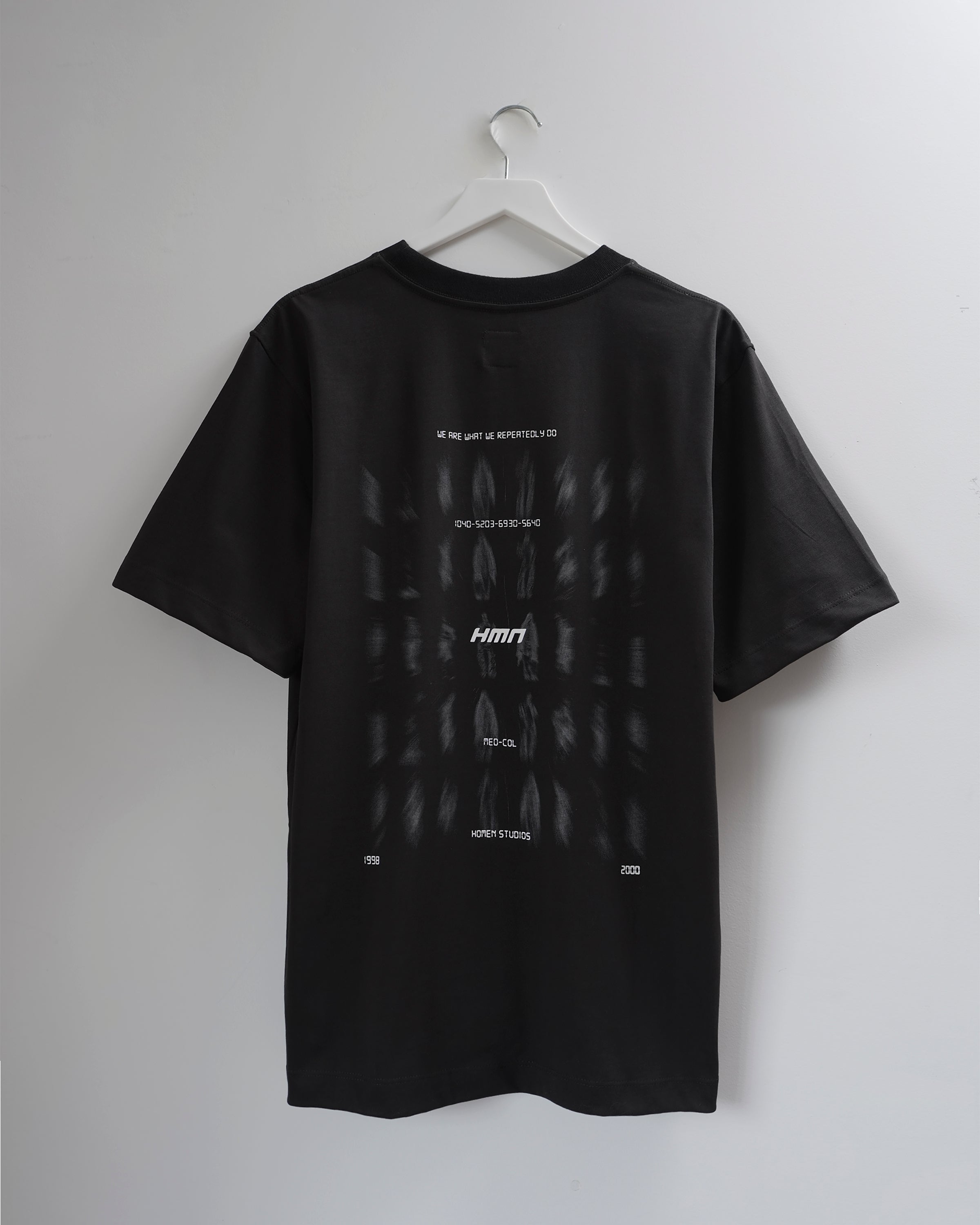 CAMISETA OVERSIZE HMN NEGRO
