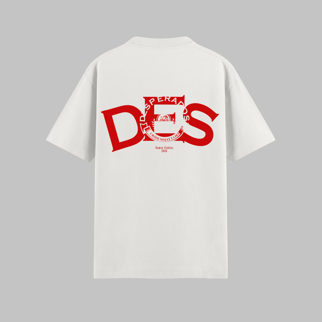 CAMISETA REGULAR FIT  DES