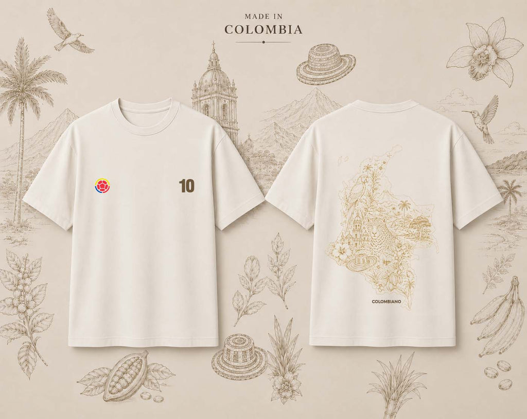 COLECCION COLOMBIA MAPA