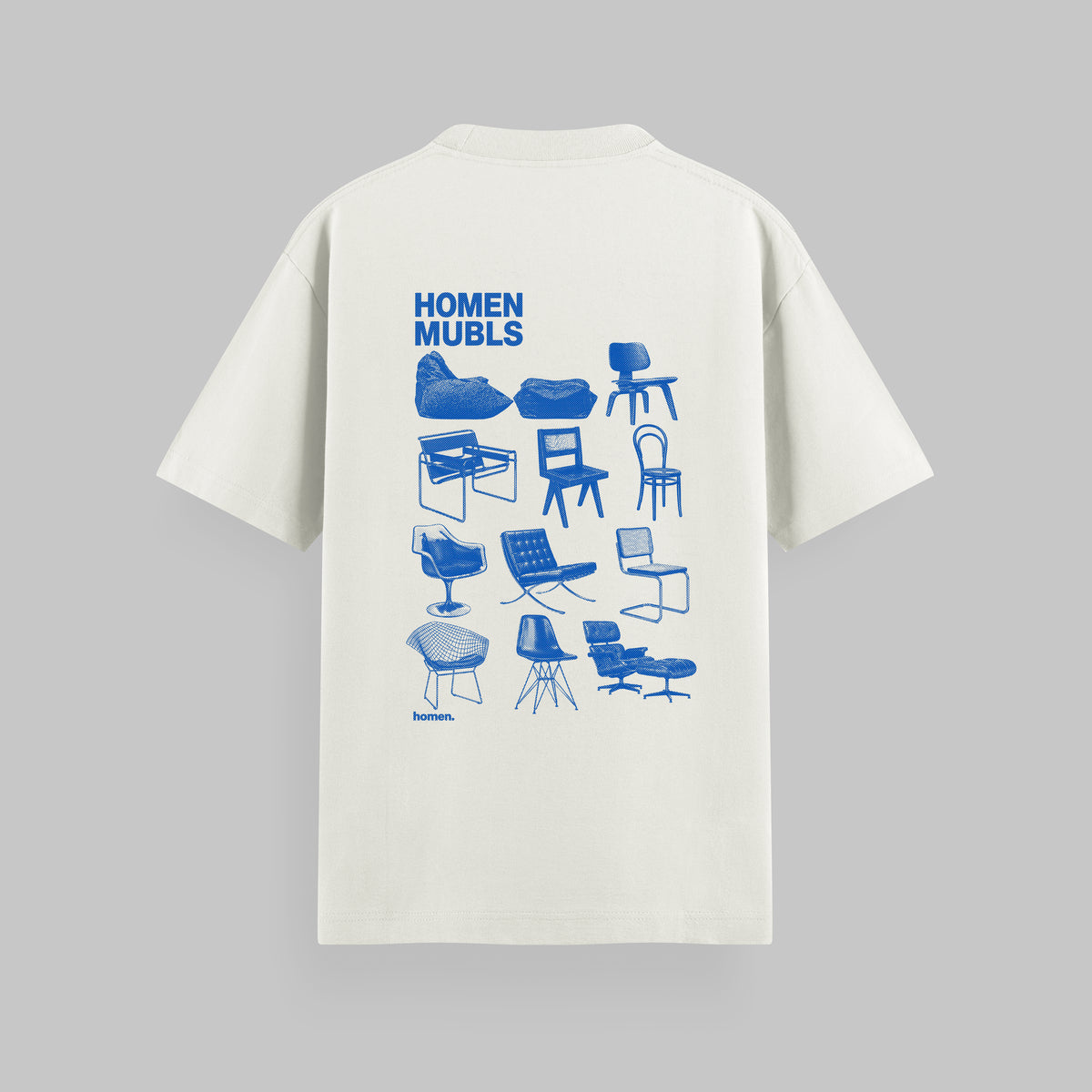 CAMISETA OVERSIZE HOMEN MUBLS