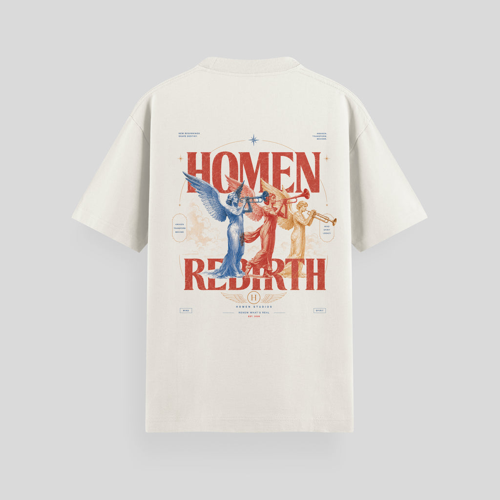 CAMISETA OVERSIZE REBIRTH
