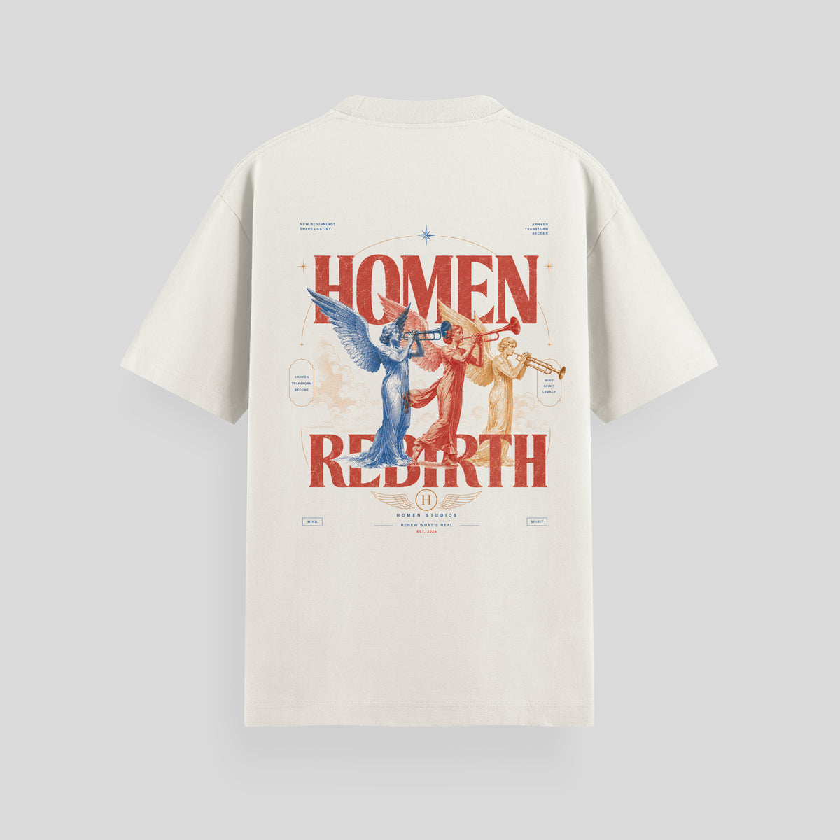 CAMISETA OVERSIZE REBIRTH