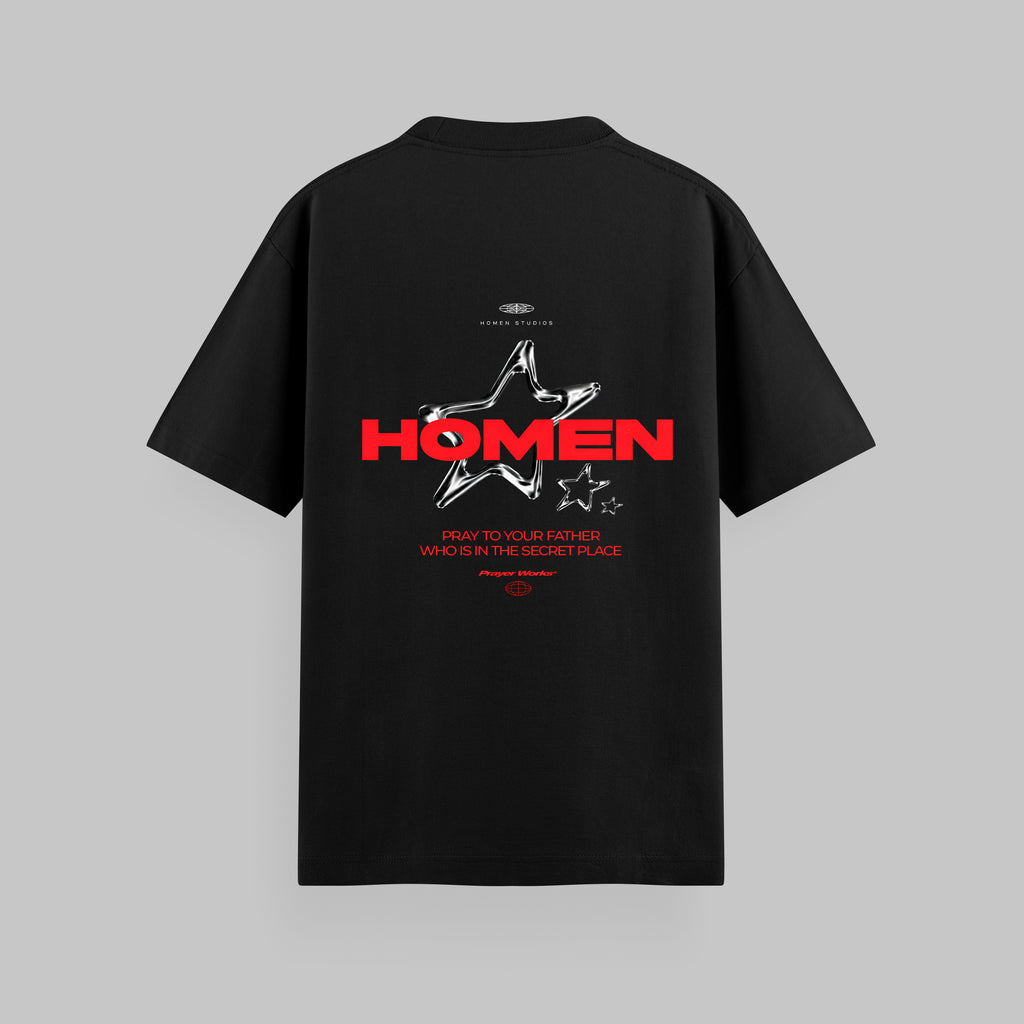 SET CAMISETA Y BERMUDA HOMEN STAR