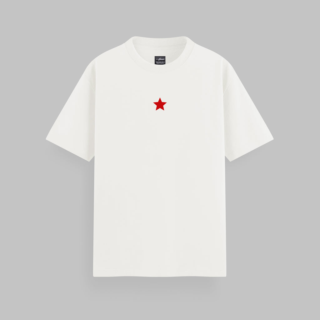 CAMISETA REGULAR FIT ESTRELLA