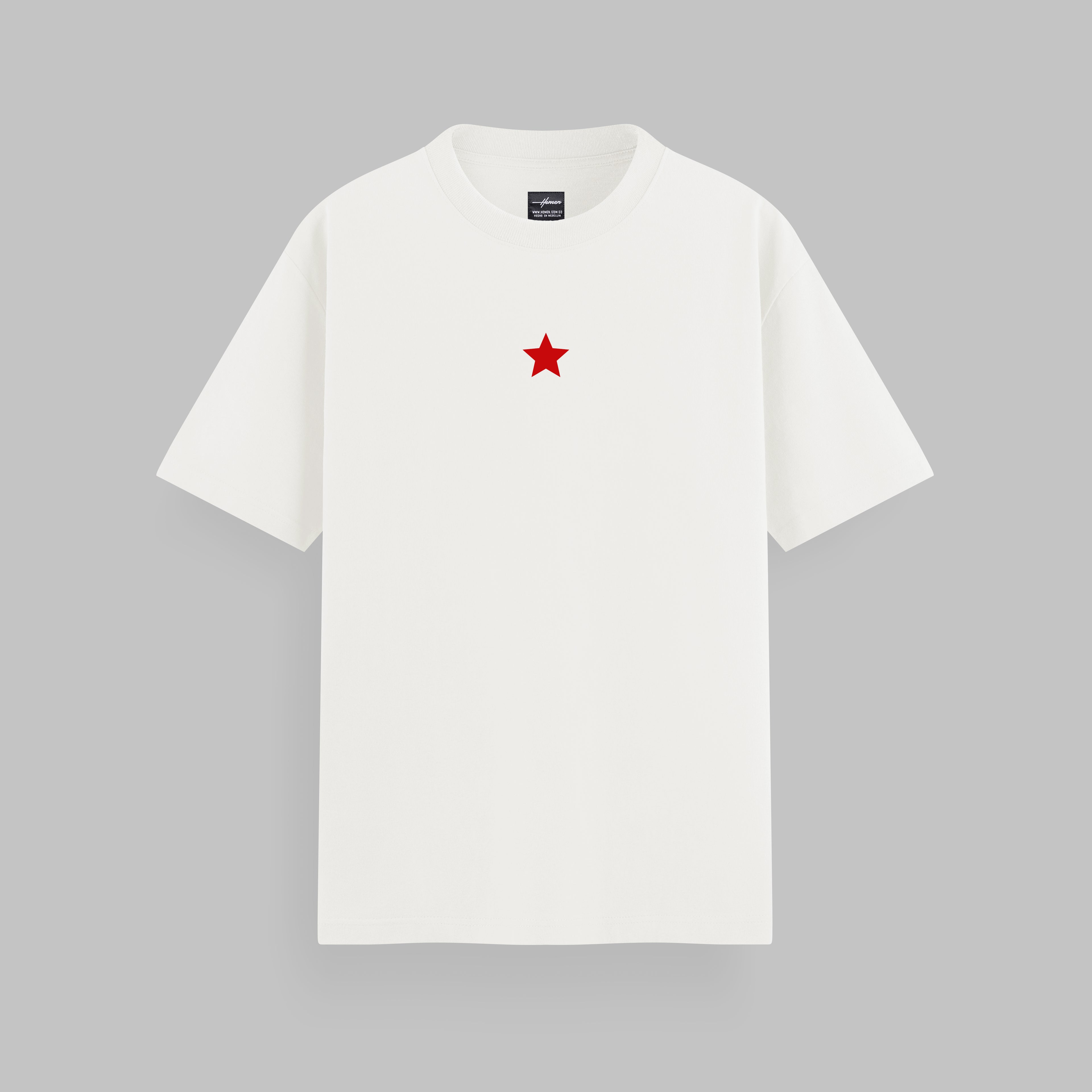 CAMISETA REGULAR FIT ESTRELLA