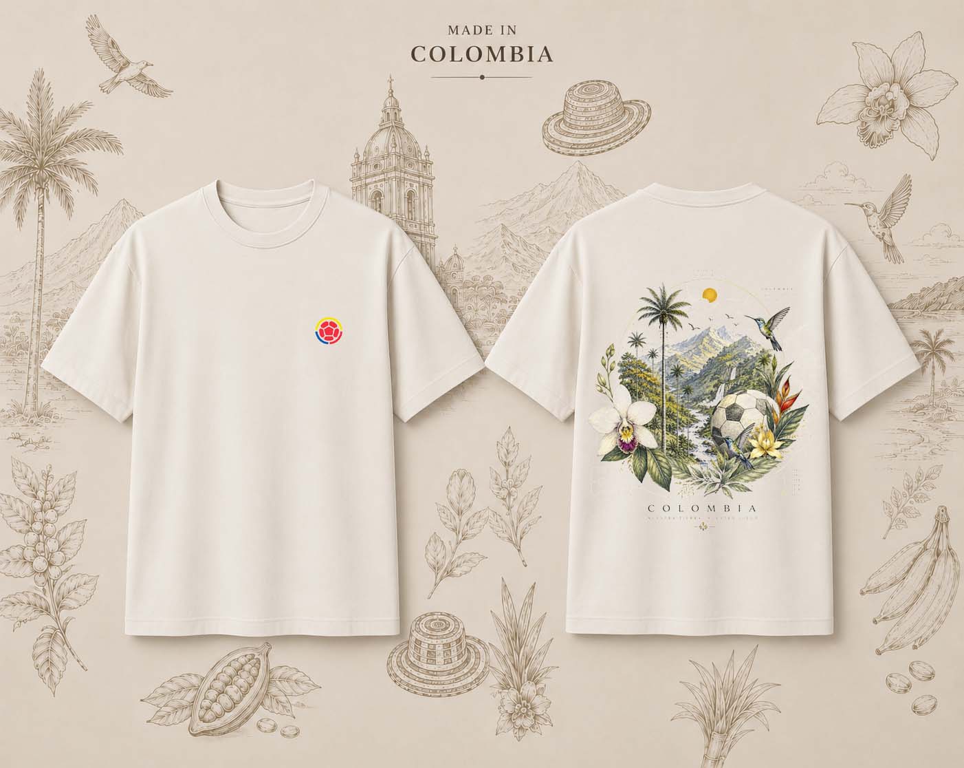 COLECCION COLOMBIA COLIBRÍ
