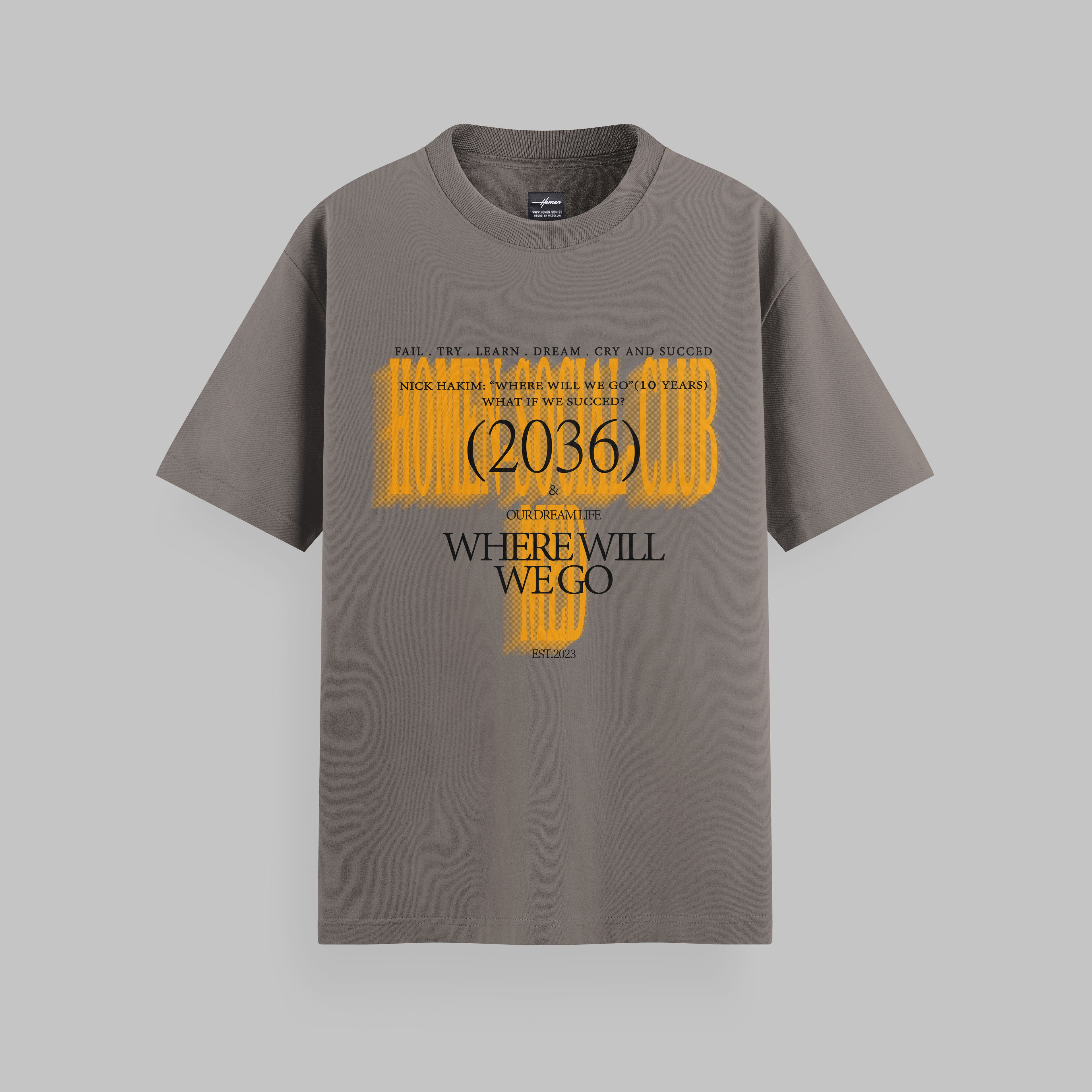 CAMISETA OVERSIZE HOMEN 2036