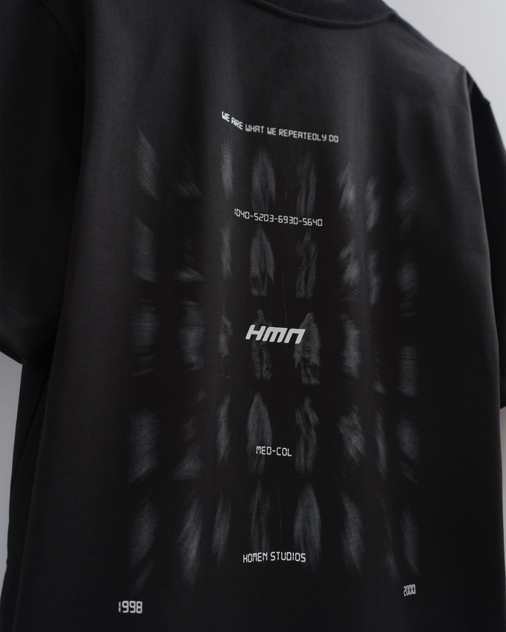 CAMISETA OVERSIZE HMN NEGRO
