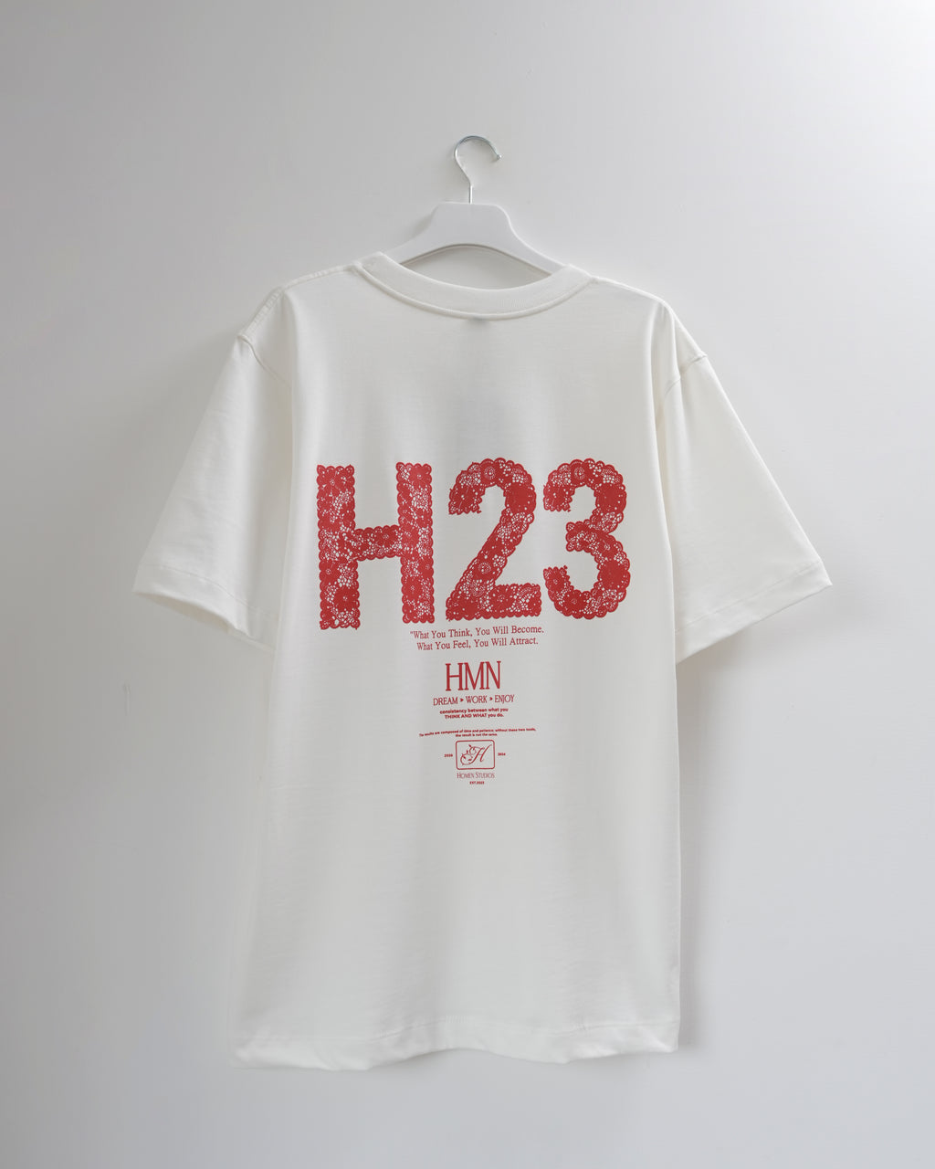 CAMISETA OVERSIZE H23