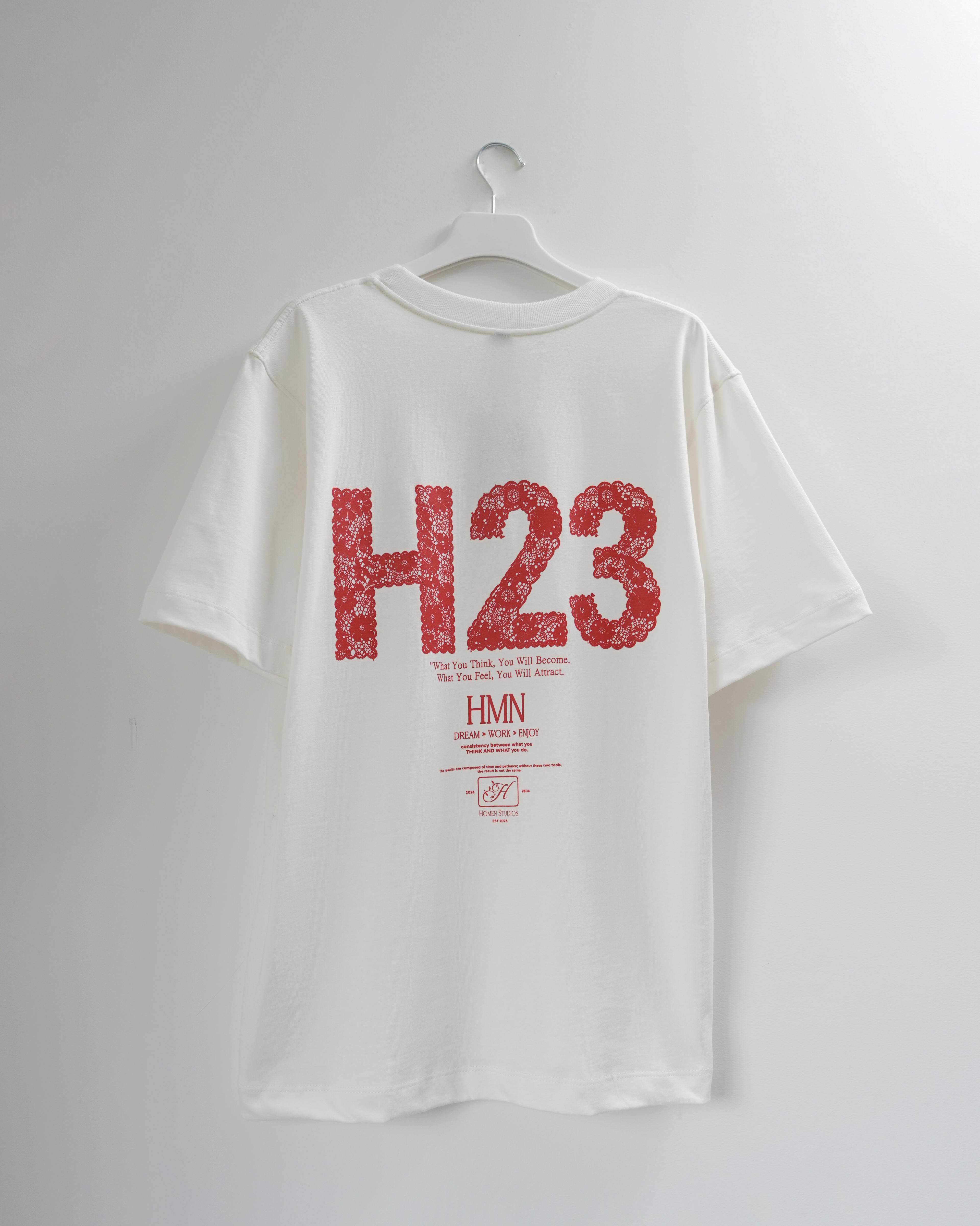 CAMISETA OVERSIZE H23