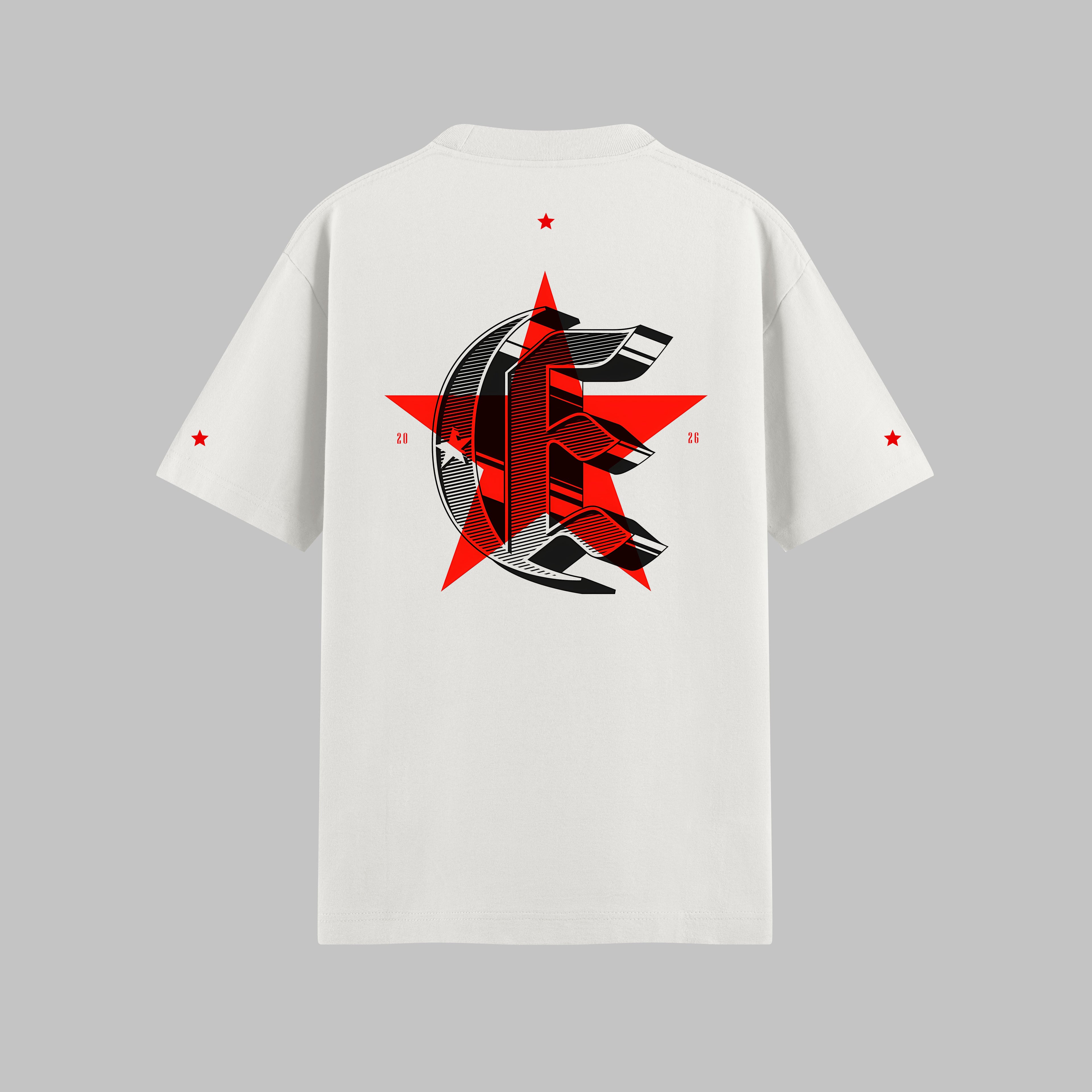 CAMISETA REGULAR FIT ESTRELLA