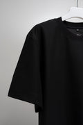 CAMISETA OVERSIZE COLOR NEGRO FIORENZO