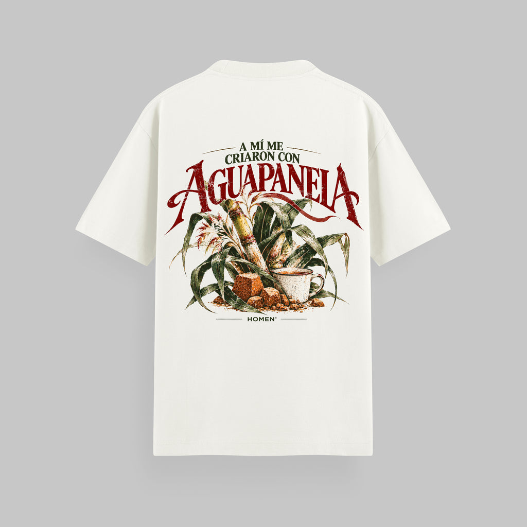 CAMISETA OVERSIZE AGUAPANELA
