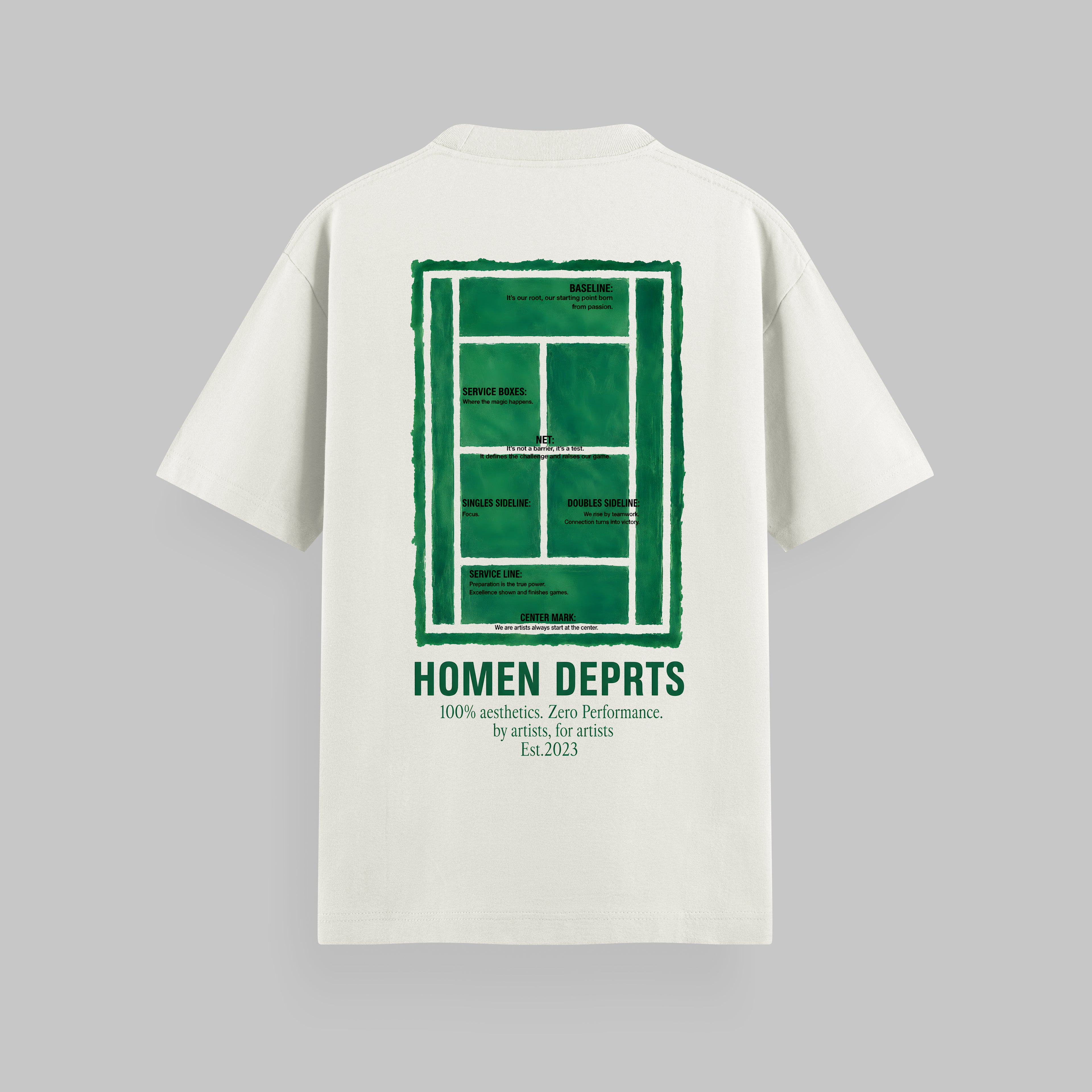 CAMISETA OVERSIZE HOMEN DPRTS