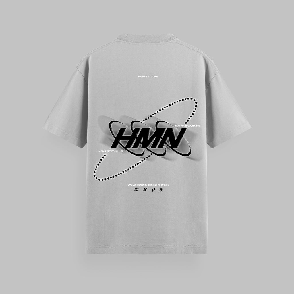 CAMISETA OVERSIZE HMN GRIS