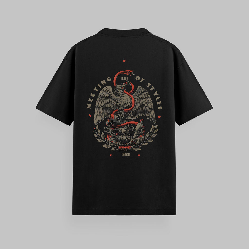 CAMISETA OVERSIZE AGUILA