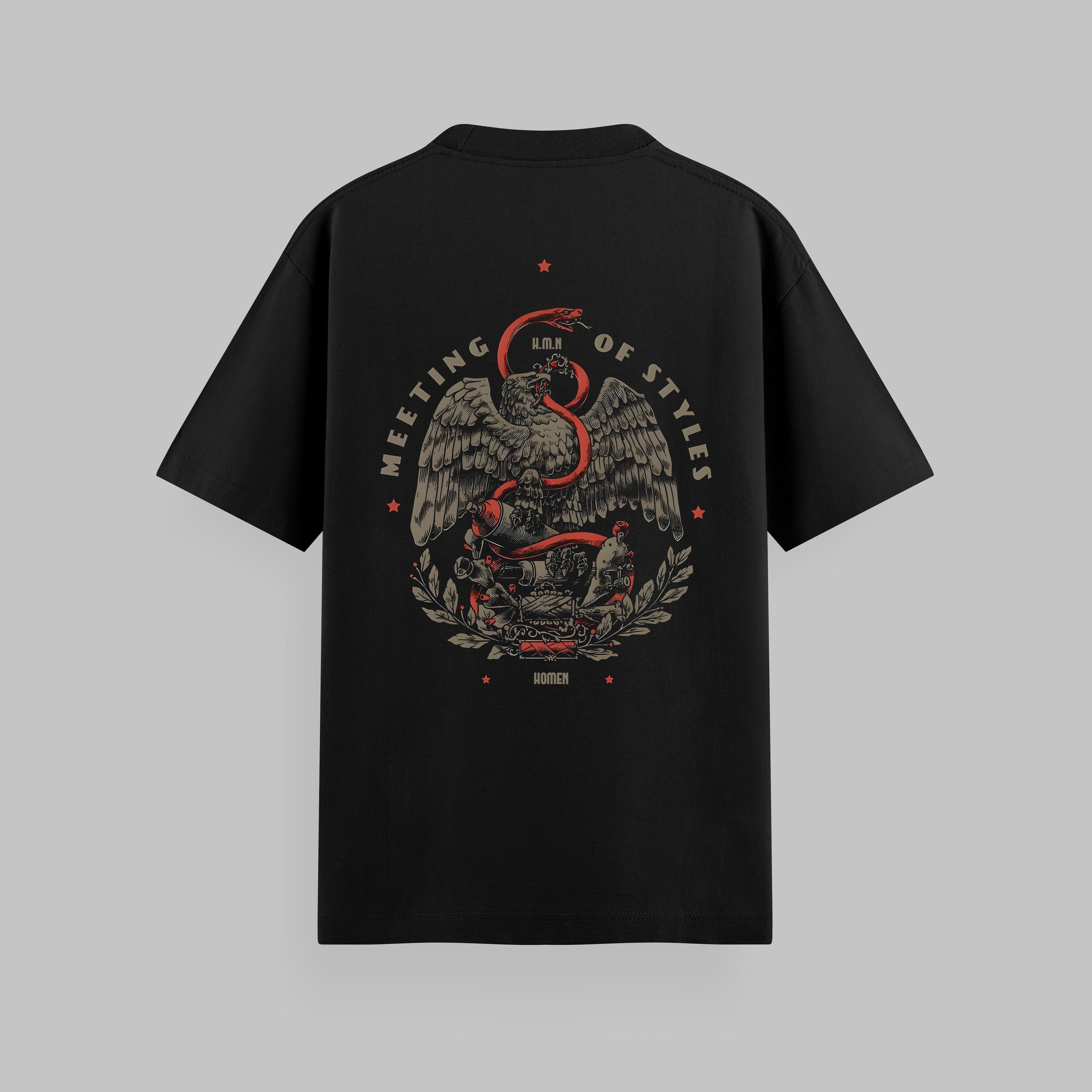 CAMISETA OVERSIZE AGUILA