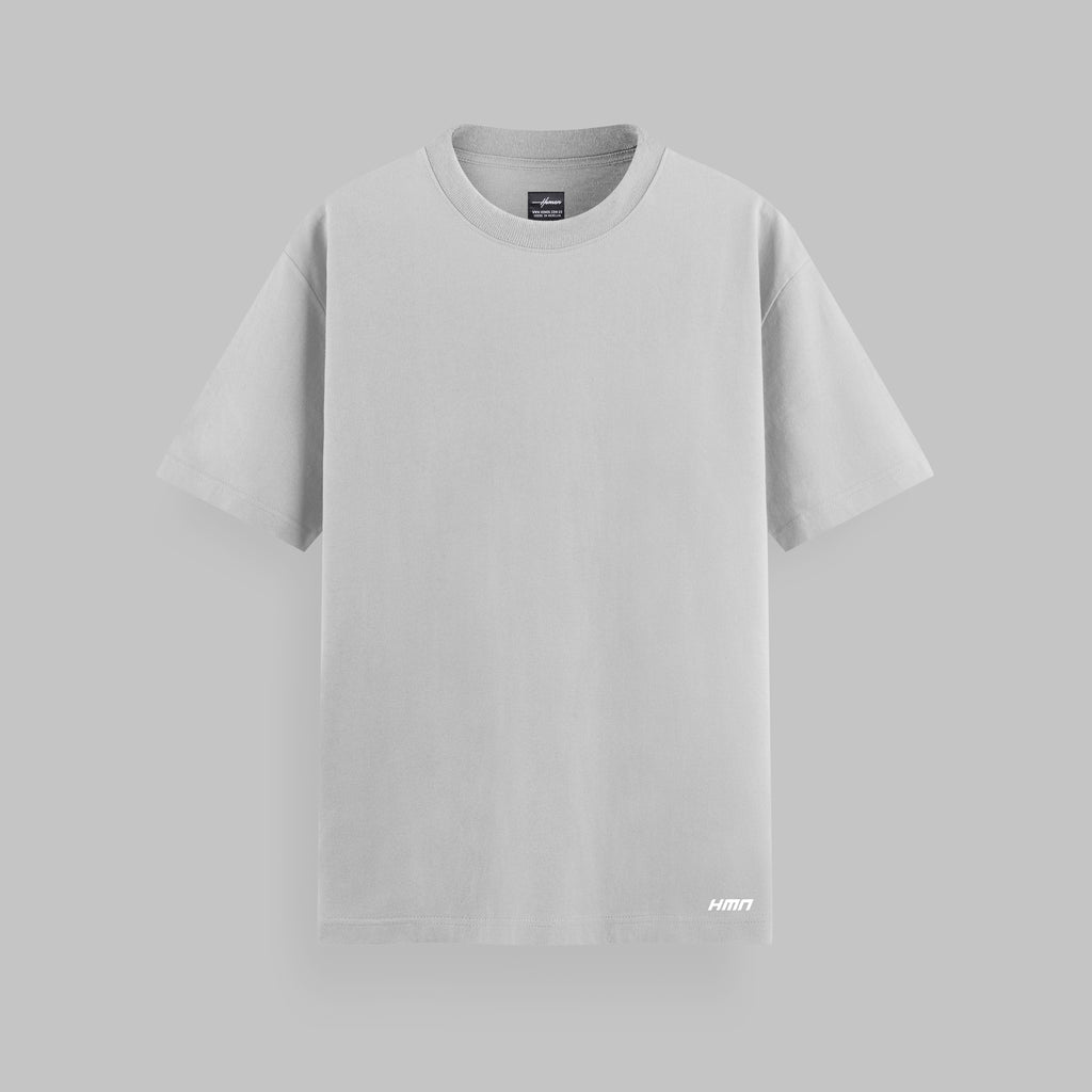 CAMISETA OVERSIZE HMN GRIS