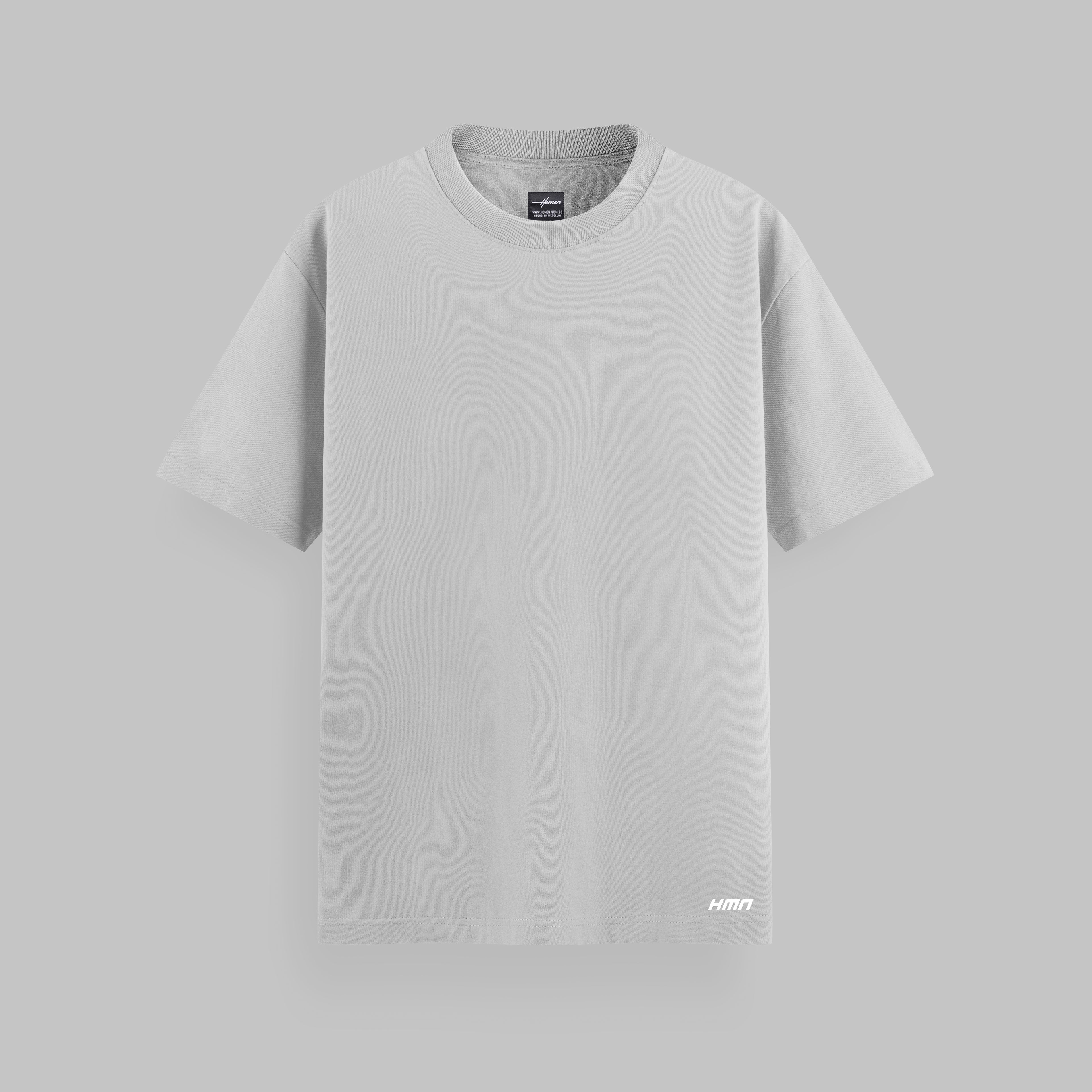 CAMISETA OVERSIZE HMN GRIS