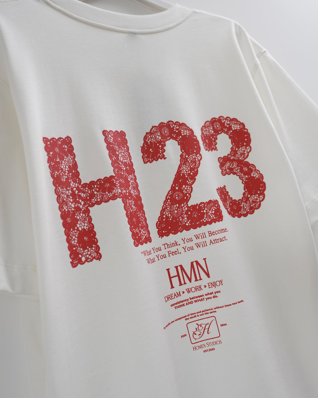CAMISETA OVERSIZE H23