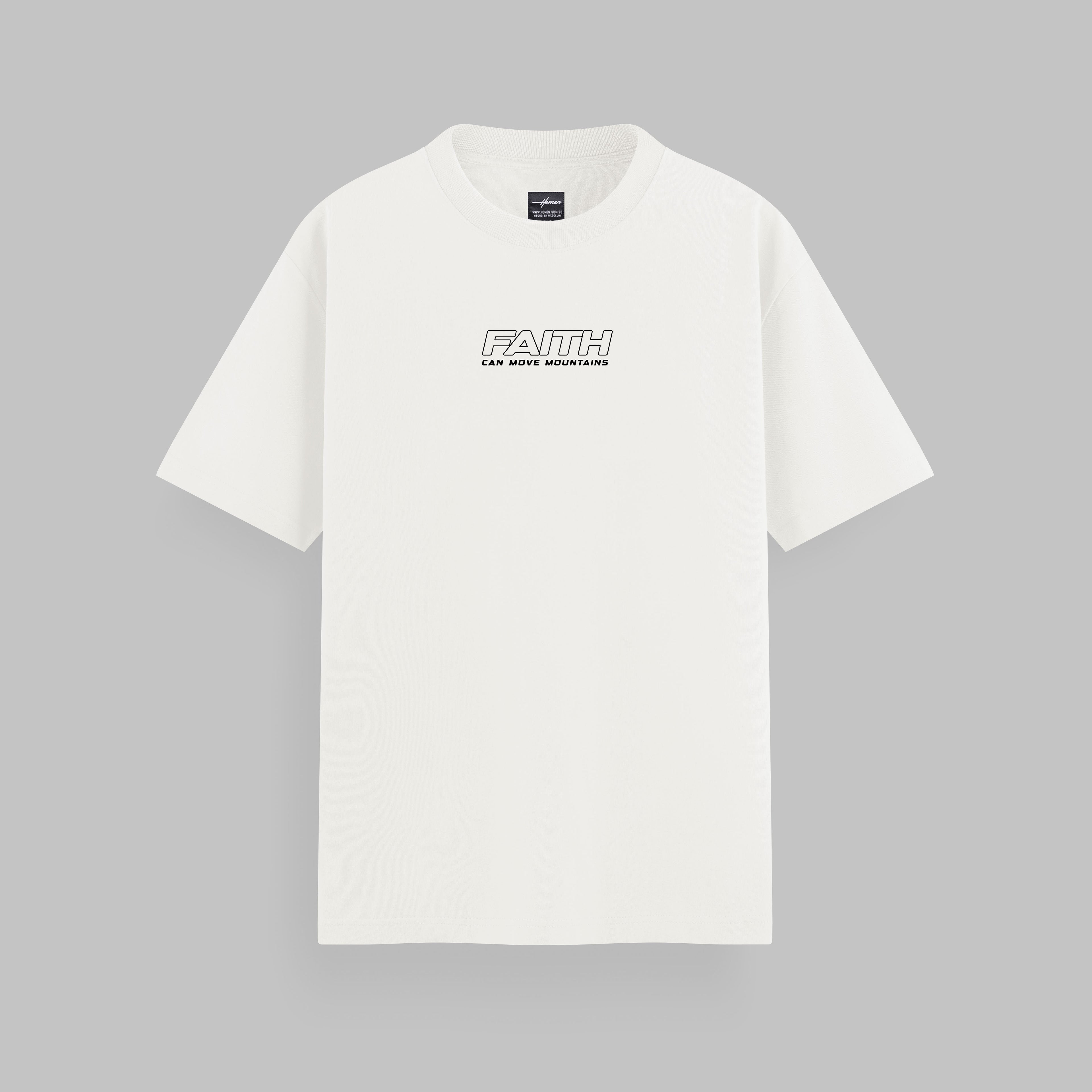 CAMISETA REGULAR FIT FAITH