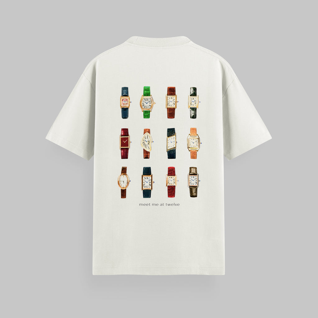 CAMISETA OVERSIZE CLOCK