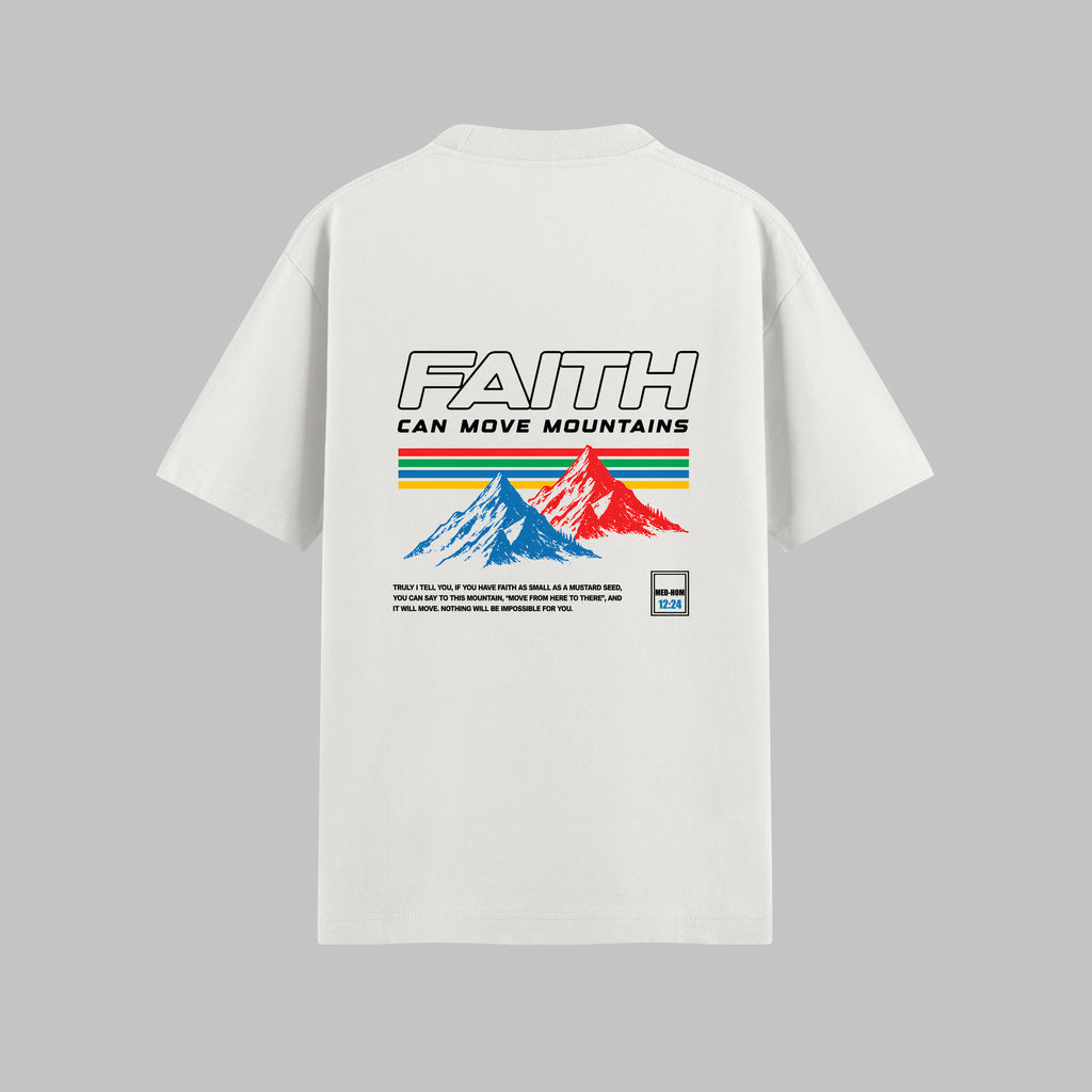 CAMISETA REGULAR FIT FAITH
