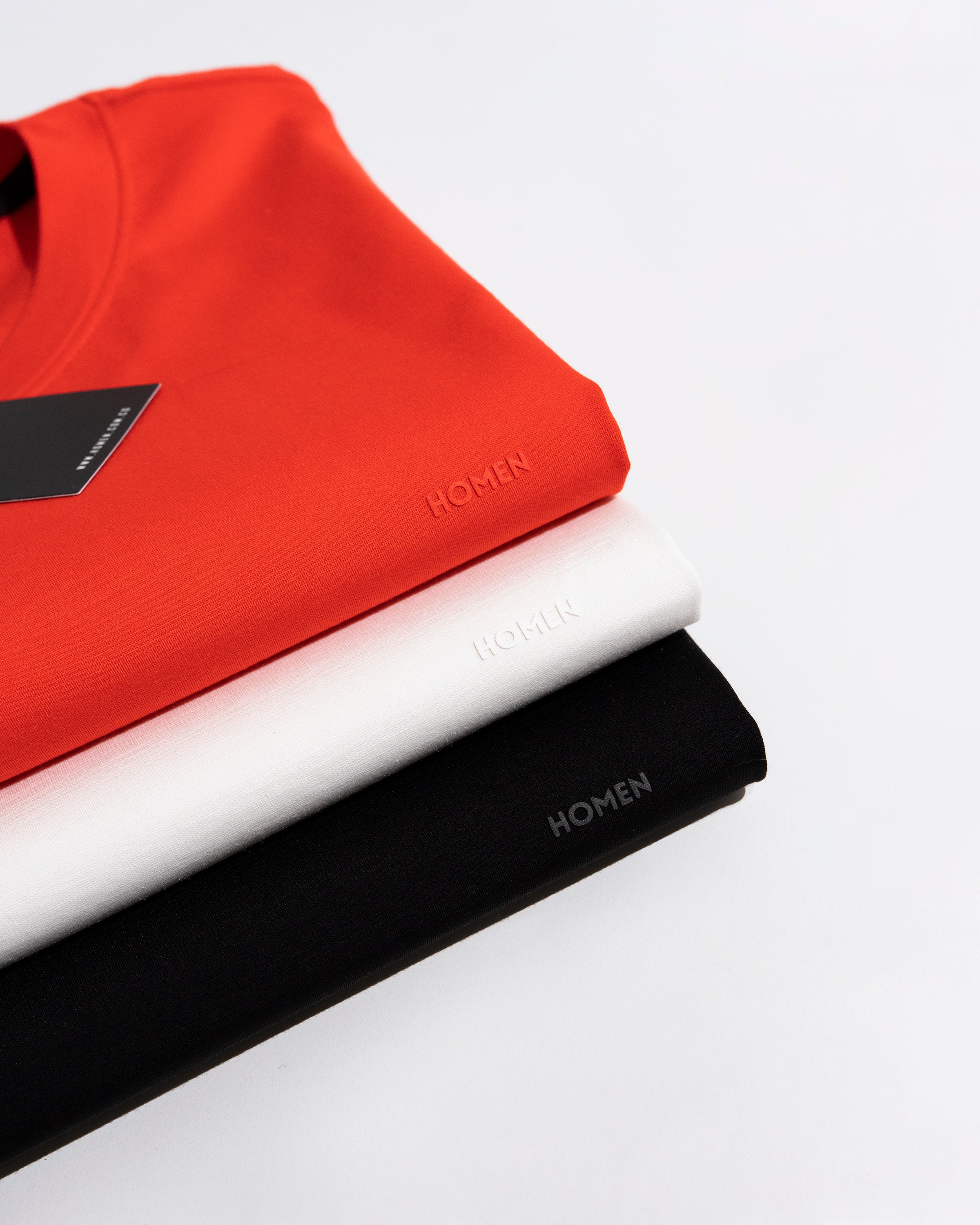 CAMISETA REGULAR FIT ROJO