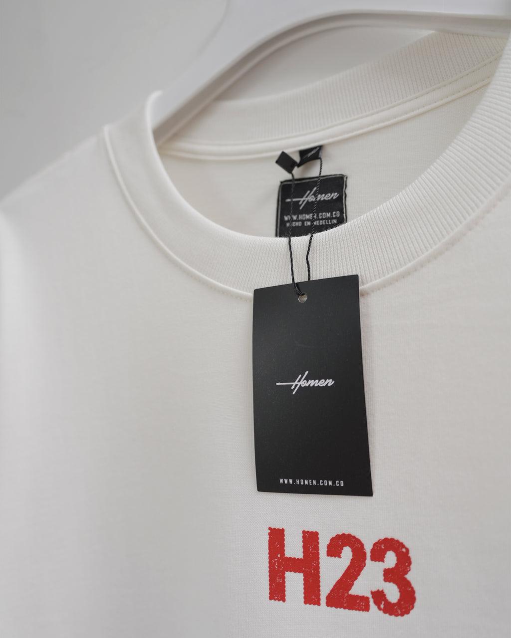 CAMISETA OVERSIZE H23