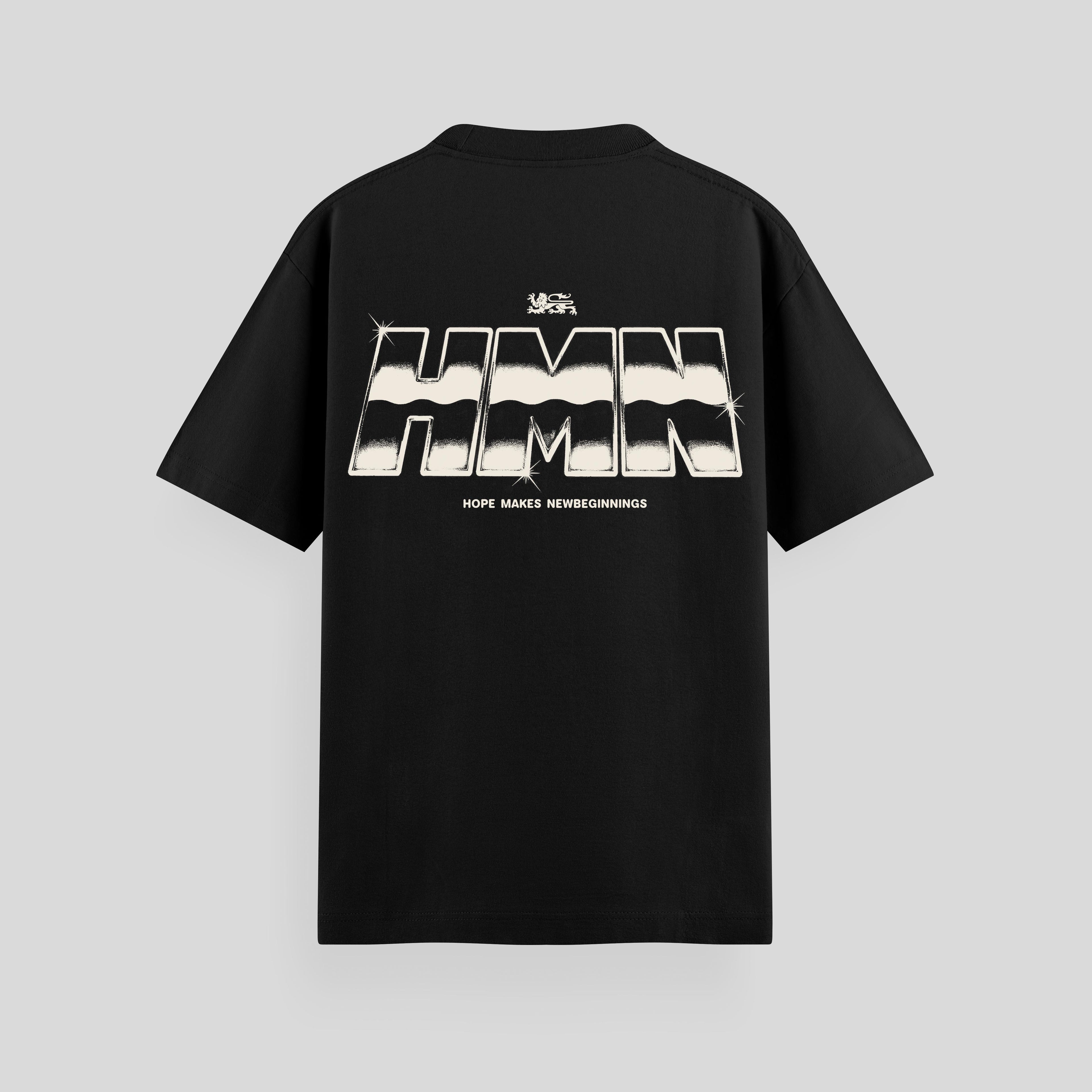 CAMISETA OVERSIZE NEWBEGINNINGS